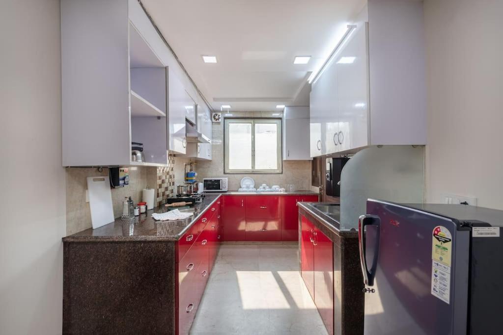 Apartment Anandit Homes - Elegant 3 Bedroom With Lift New Delhi