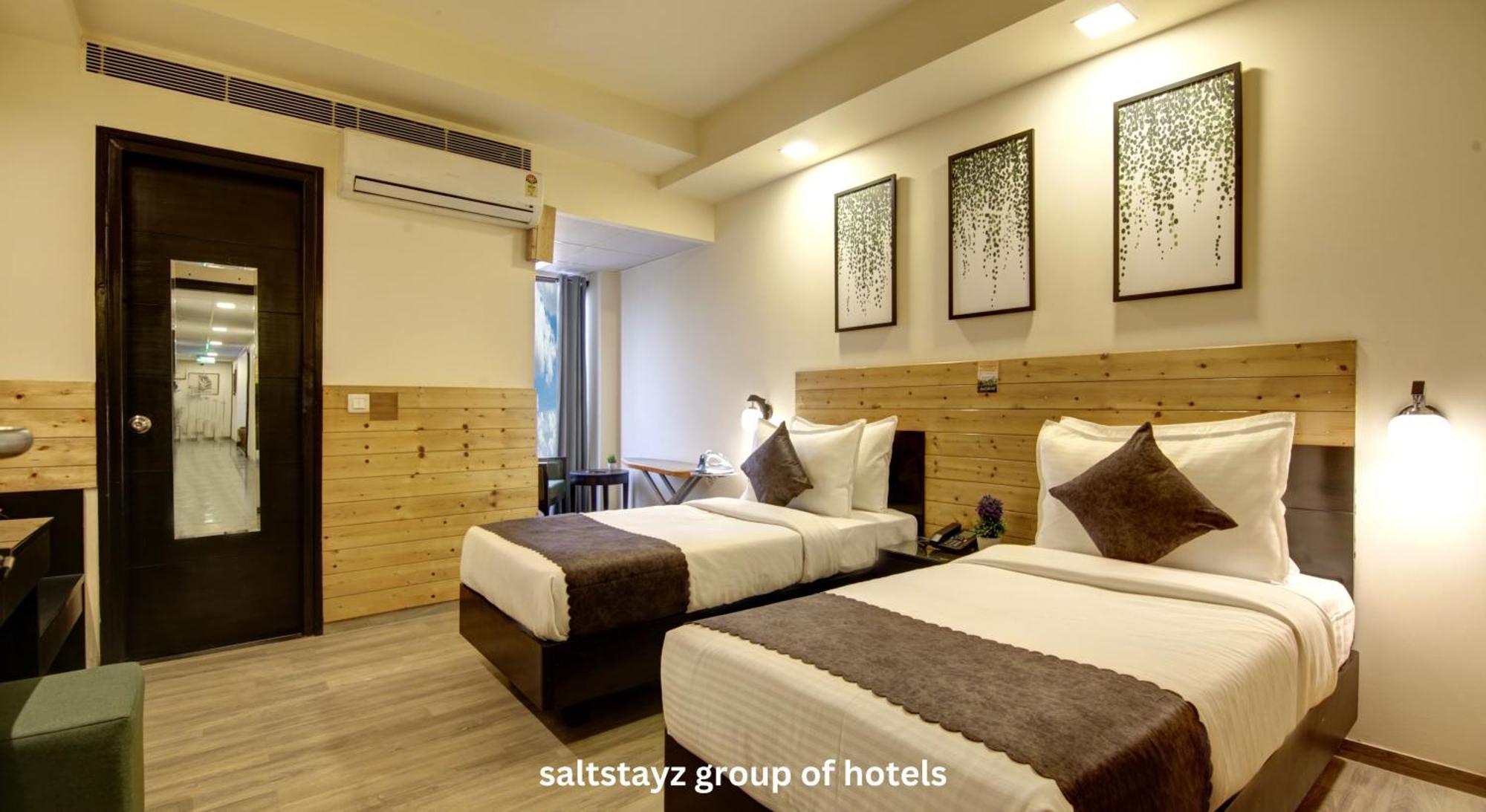 Hotel Saltstayz Thyme - New Friends Colony