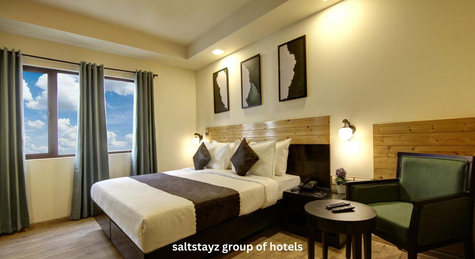 Saltstayz Thyme - New Friends Colony Hotel