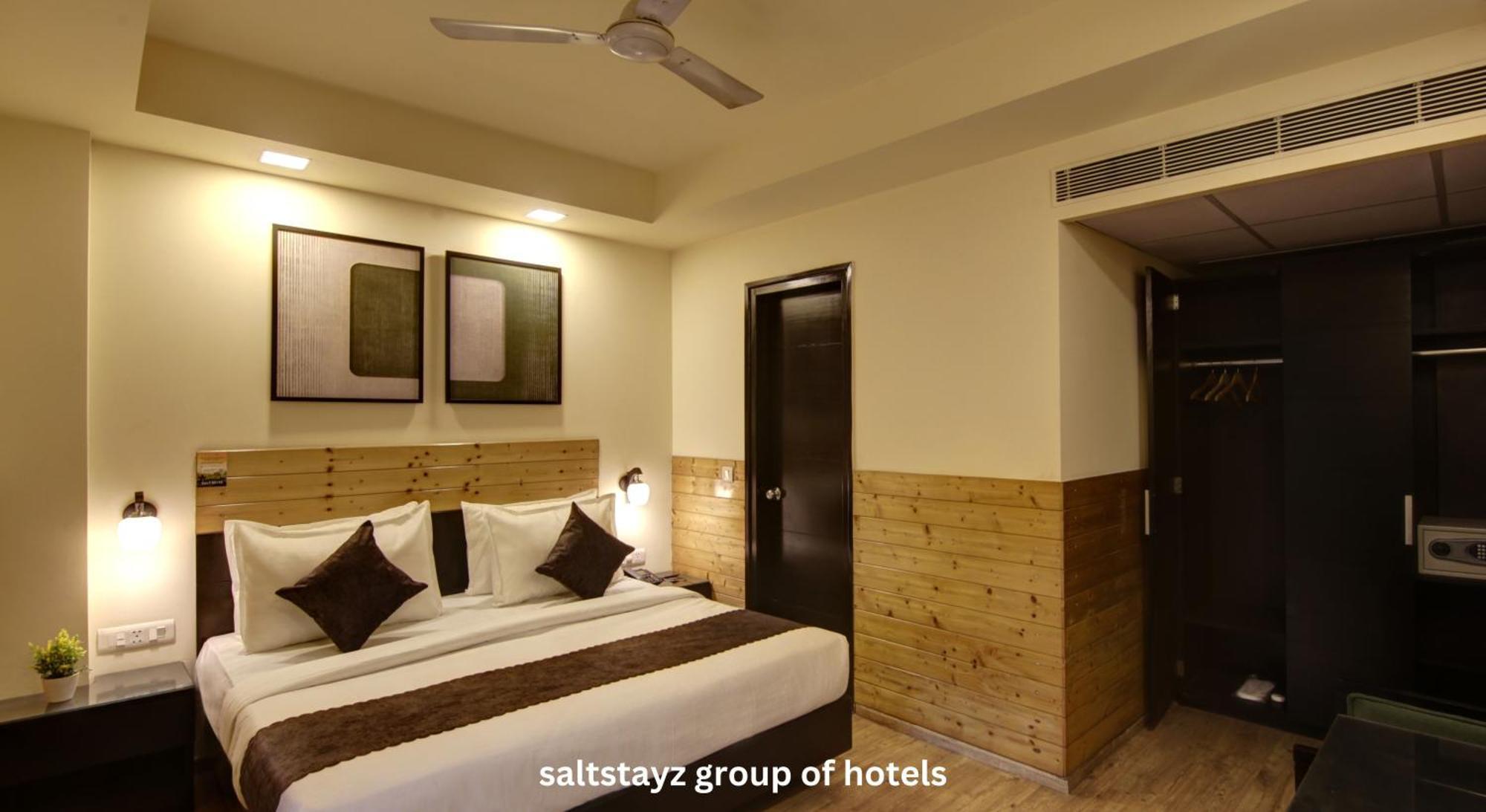 Saltstayz Thyme - New Friends Colony Hotel Nova Deli