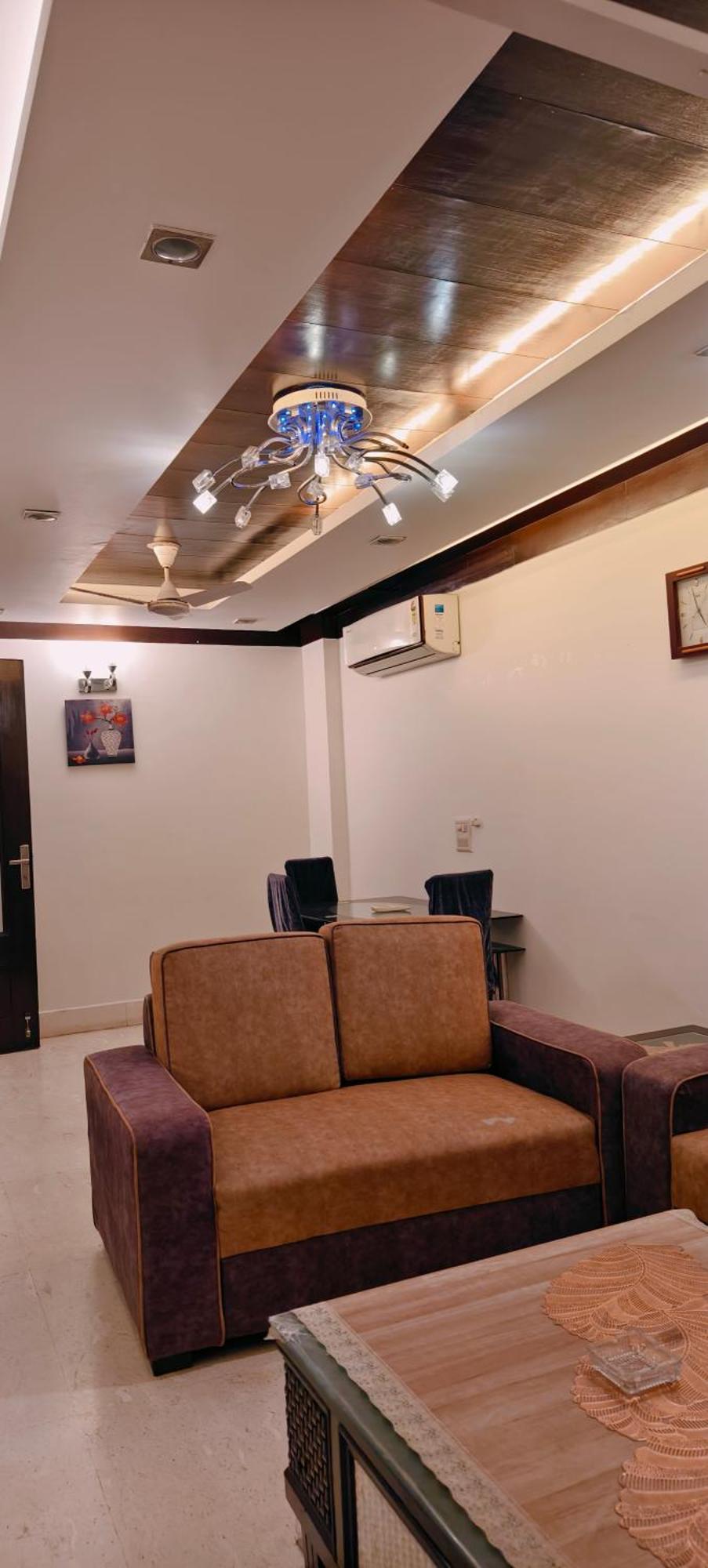 Palatial 3bhk Apartment!greater Kailash 1 * New Delhi