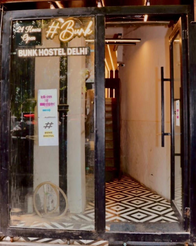 Bunk Delhi Backpacking Hotel