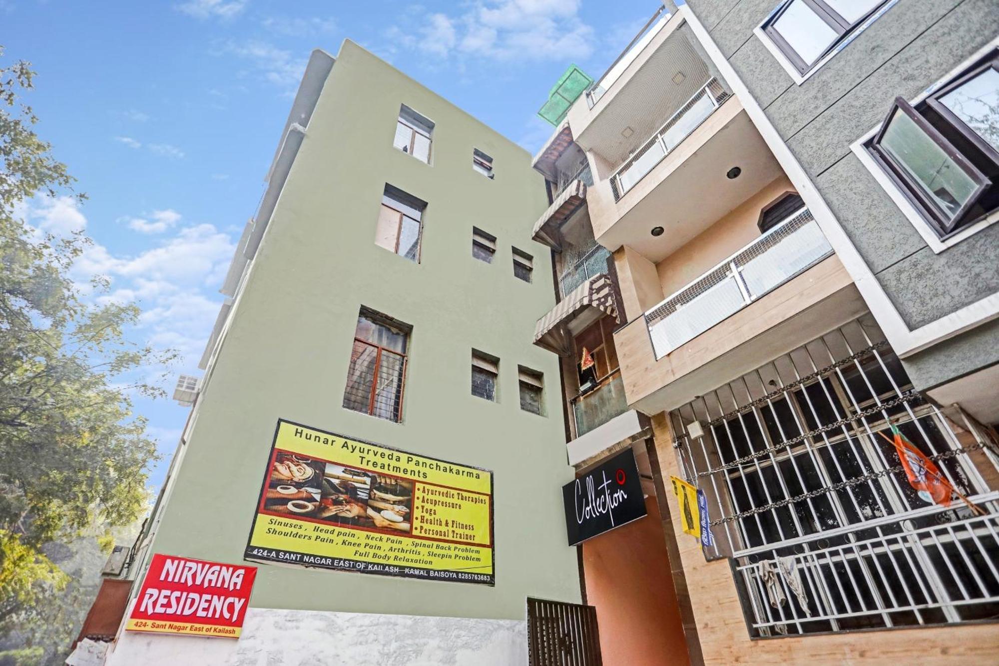 Collection O Nirvana Residency Near Lotus Temple New Delhi