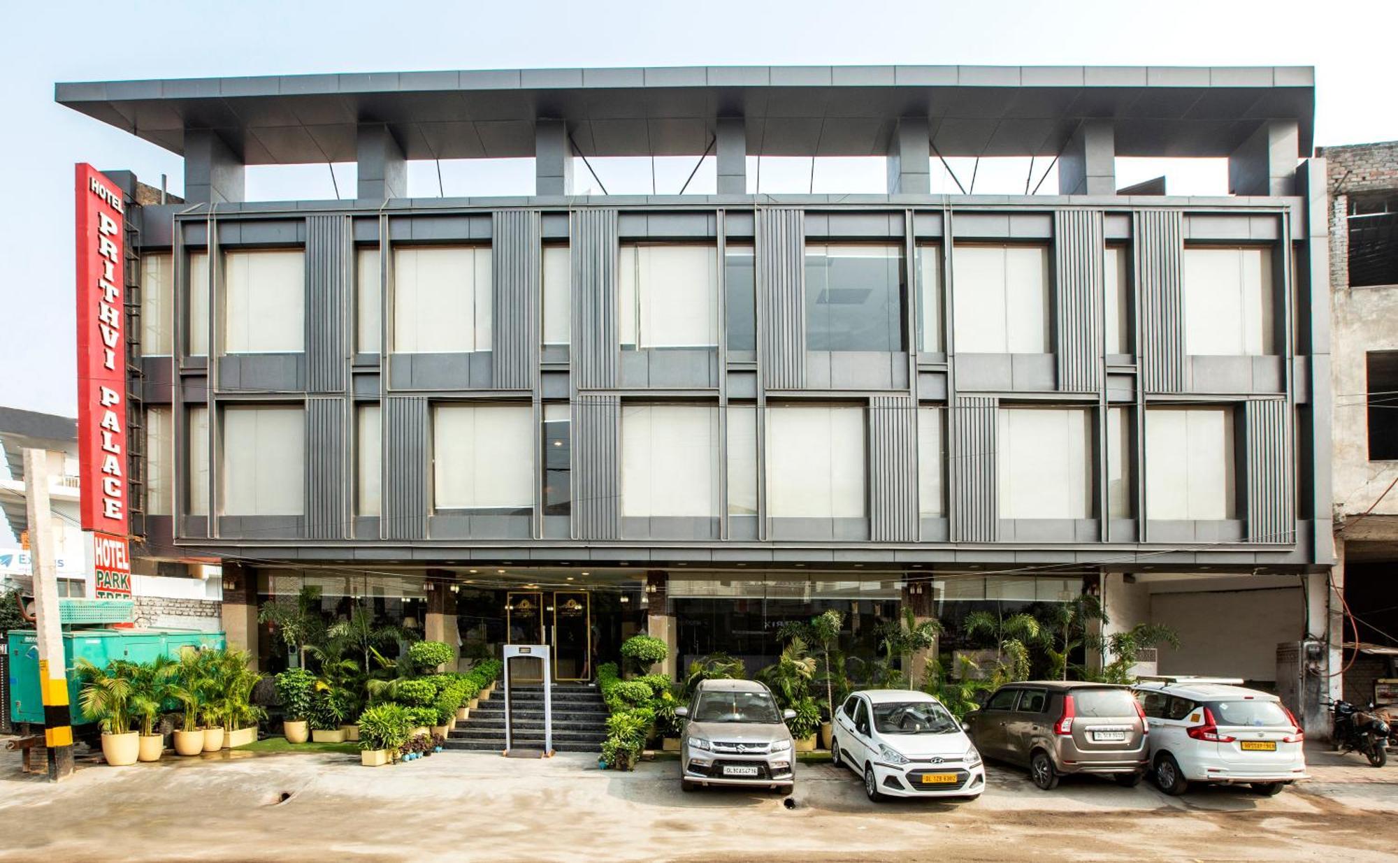 Prithvi Palace Near Delhi International Airport Hotel New Delhi