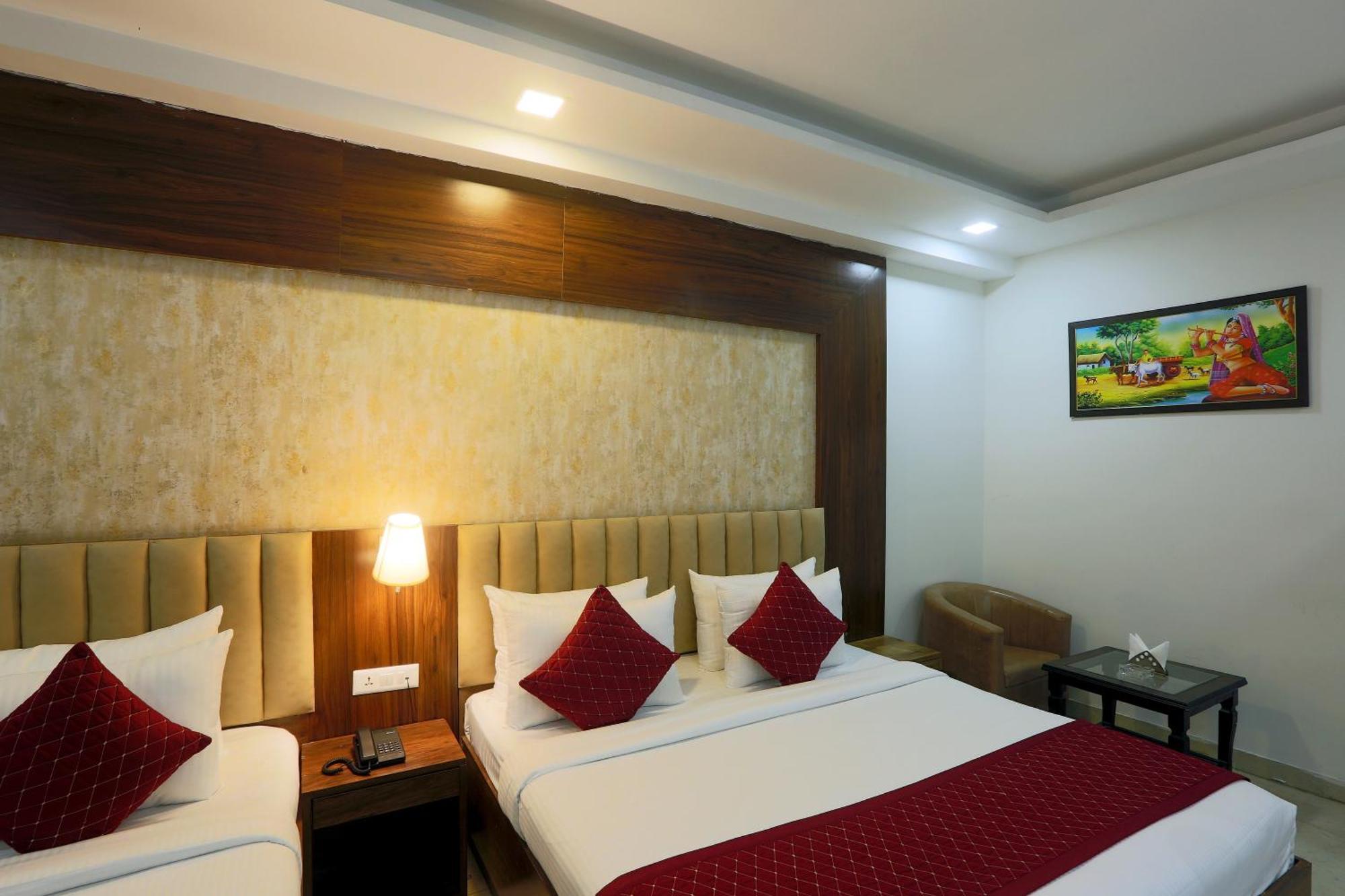 Hotel Prithvi Palace Near Delhi International Airport