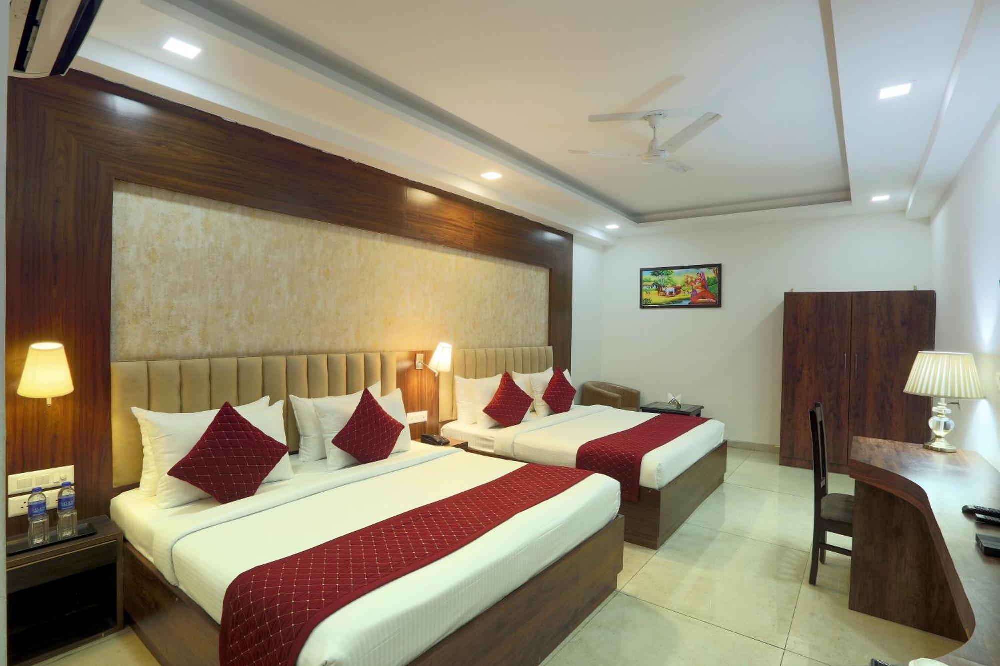 Prithvi Palace Near Delhi International Airport 3* New Delhi