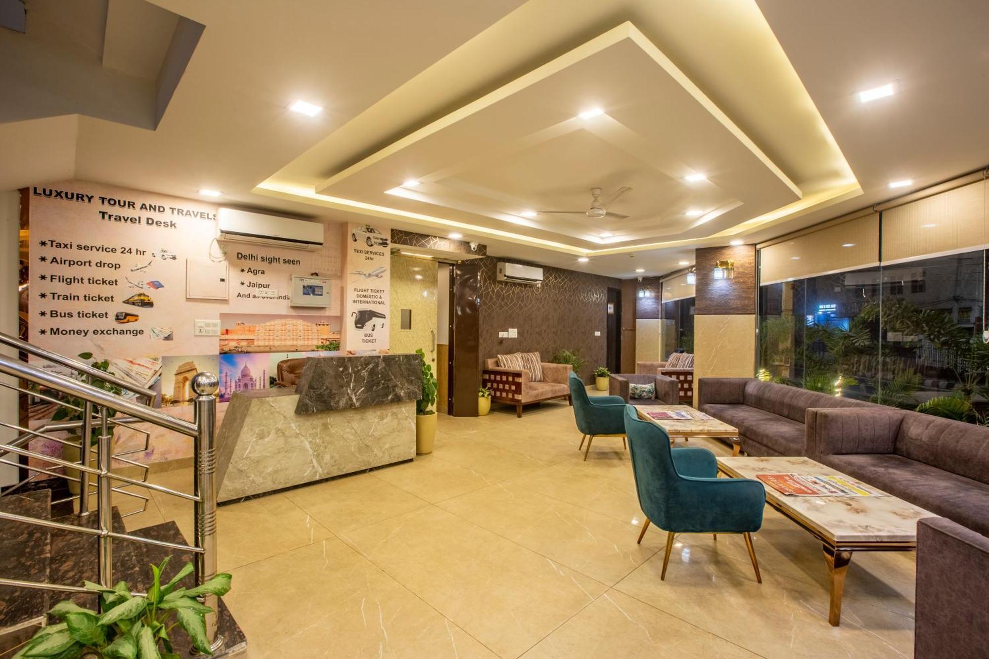 Hotel Prithvi Palace Near Delhi International Airport New Delhi
