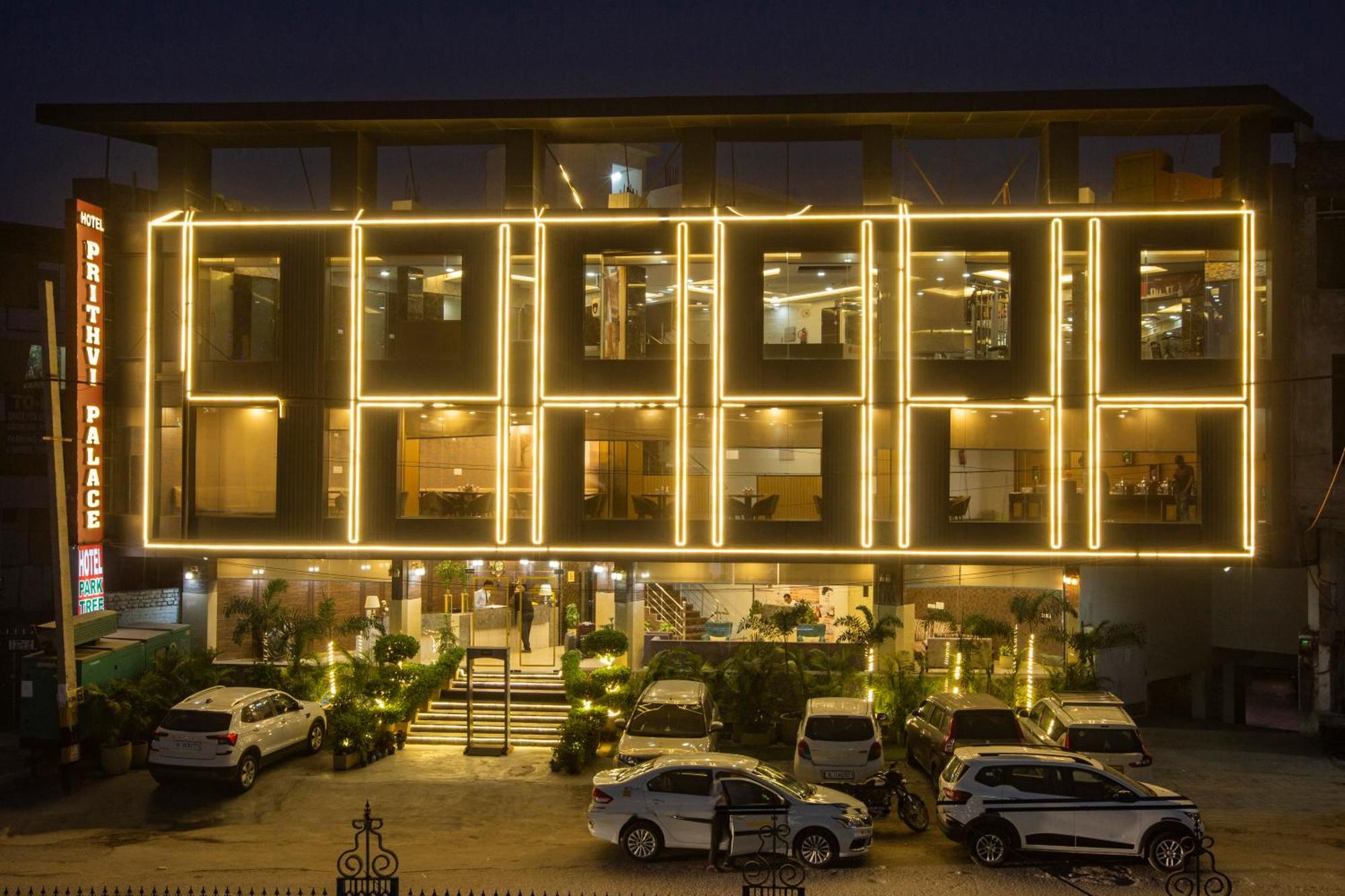 Prithvi Palace Near Delhi International Airport