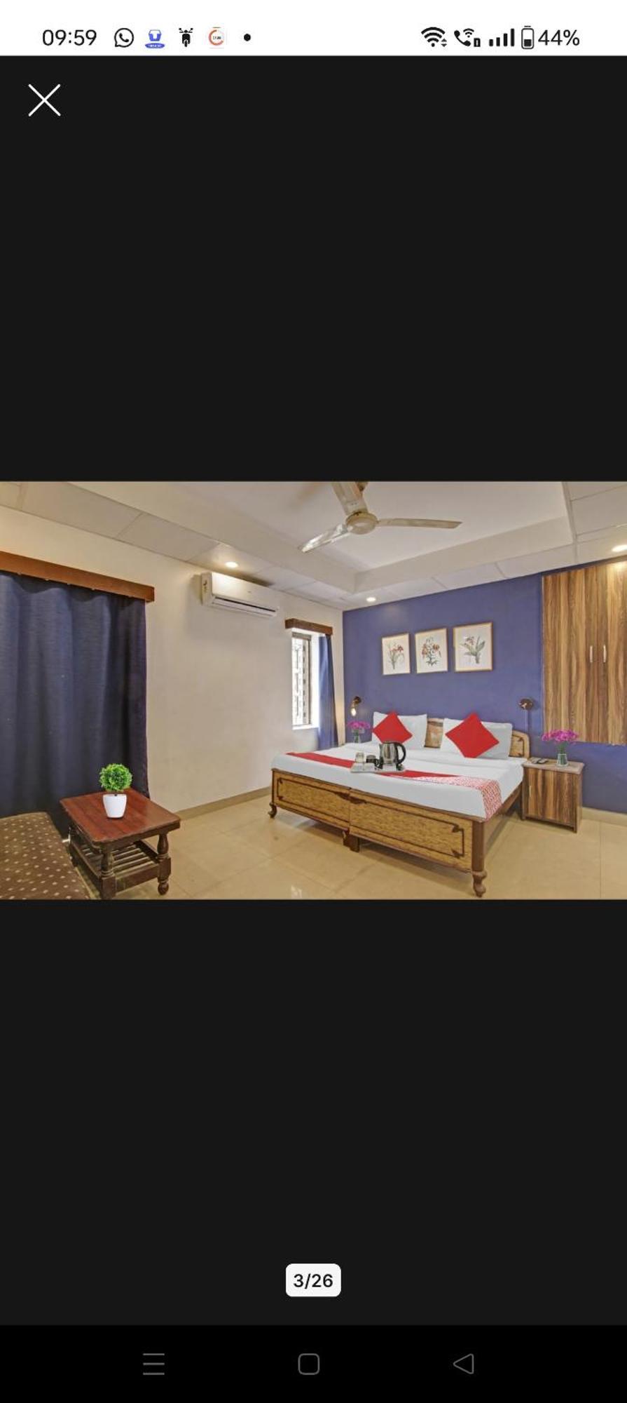 Krishna Residency And New Delhi