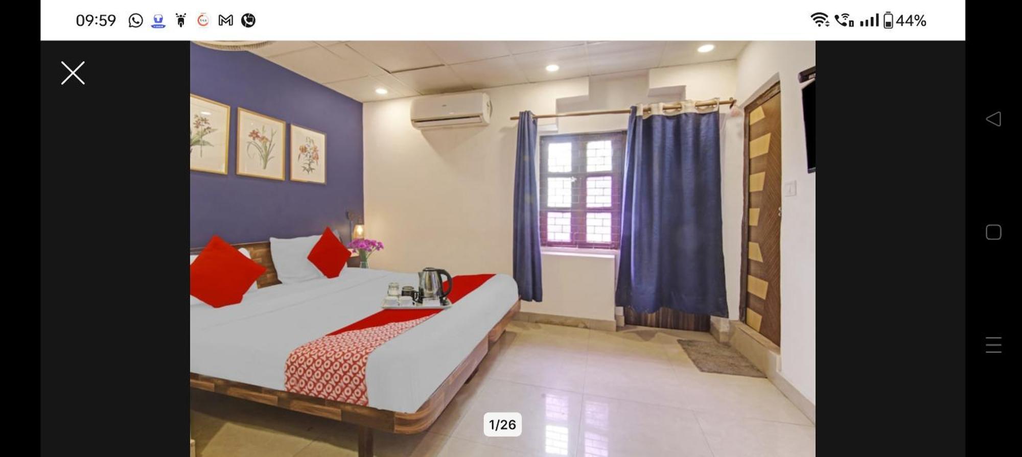 Krishna Residency And * New Delhi