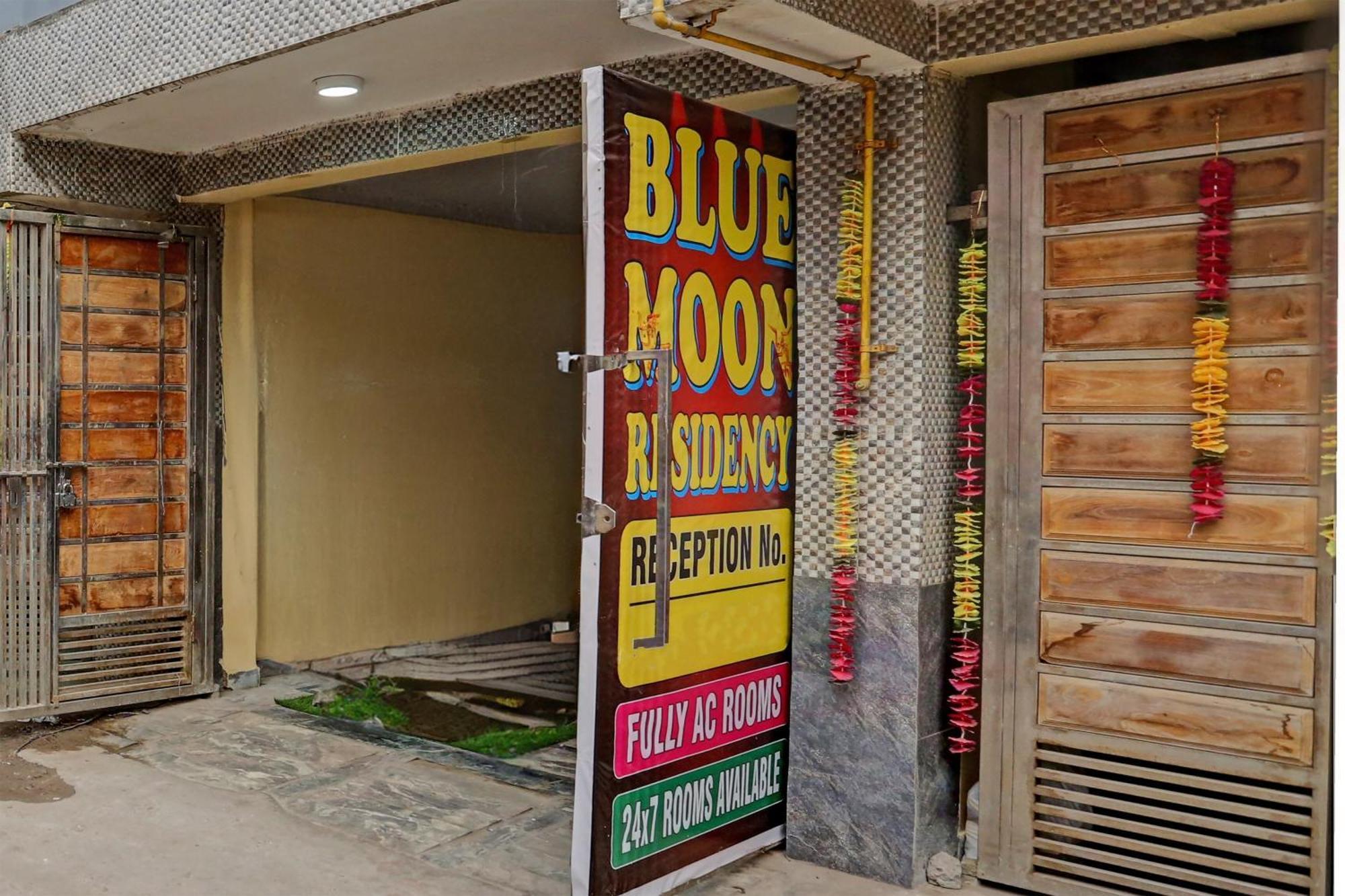 O Blue Moon Residency Hotel Delhi (National Capital Territory of India)