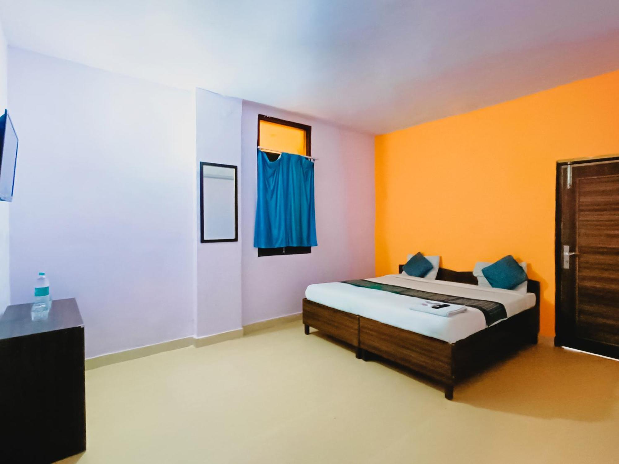 Hotel Krishna Residency Near Iskcon Temple