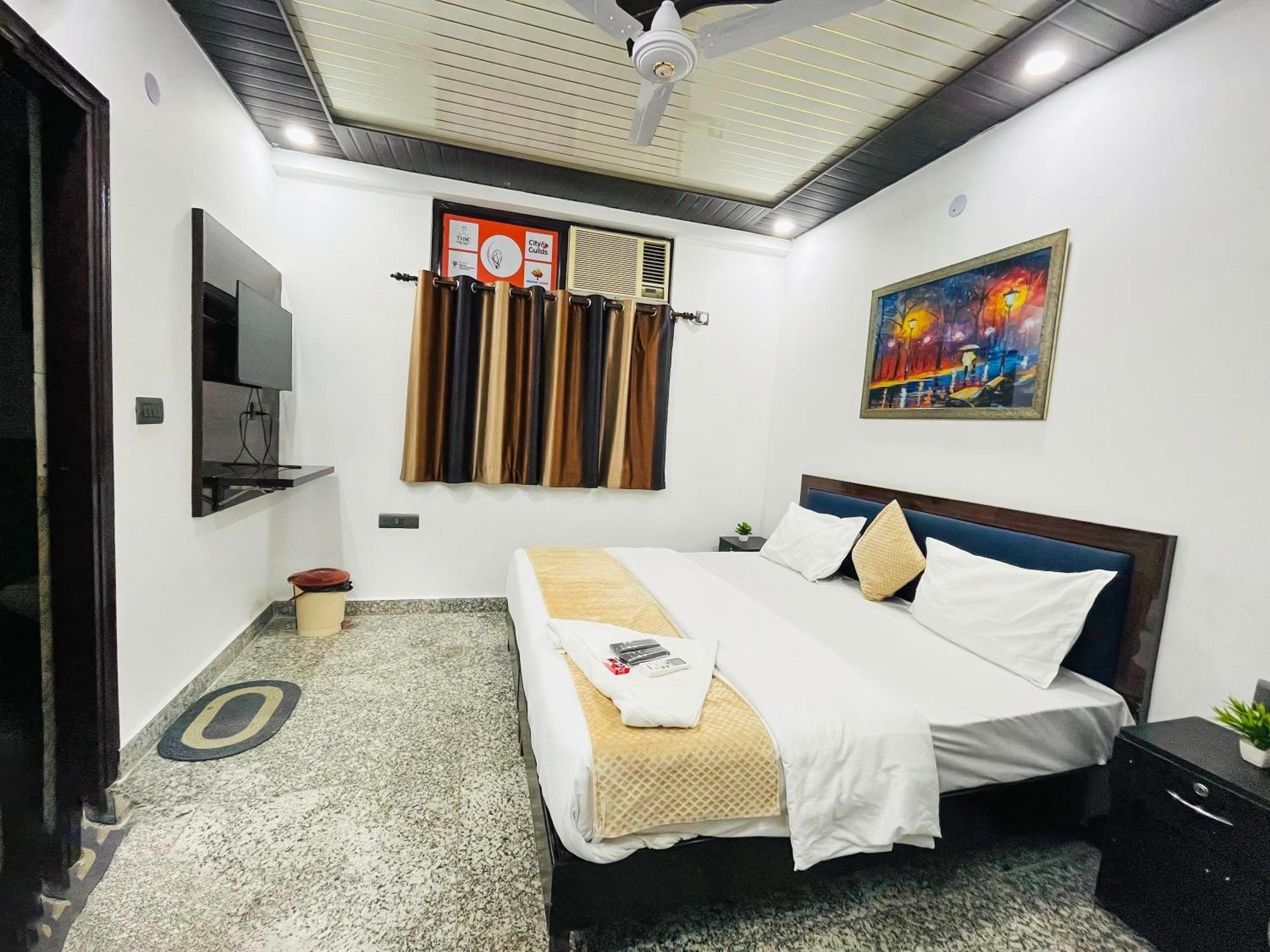 Krishna Residency Near Iskcon Temple Hotel