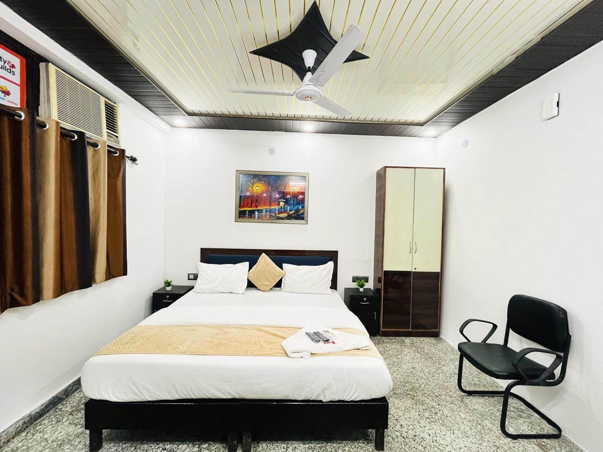 Hotel Krishna Residency Near Iskcon Temple