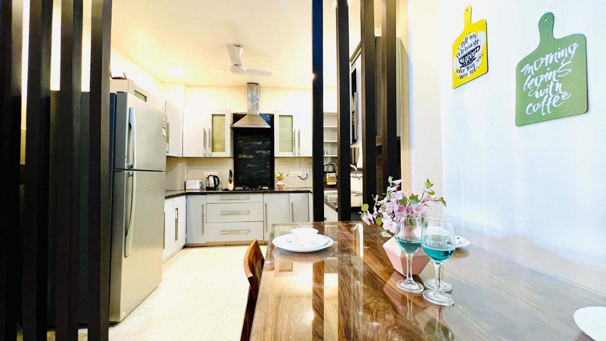Bluo 2bhk - M Block Mkt Greater Kailash New Delhi