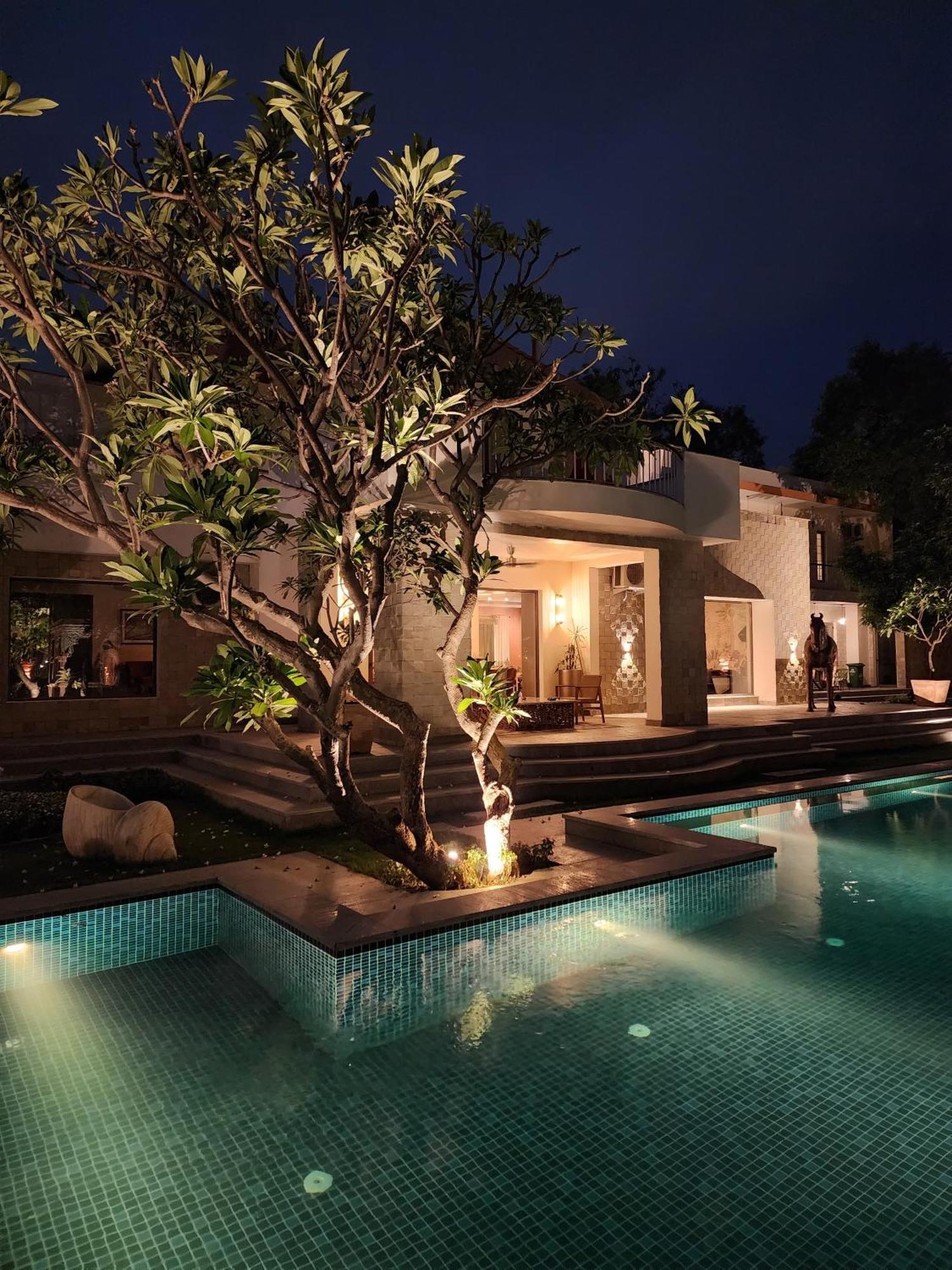 Elivaas Oasis - Luxe 6 Bhk With Pvt Pool Villa *
