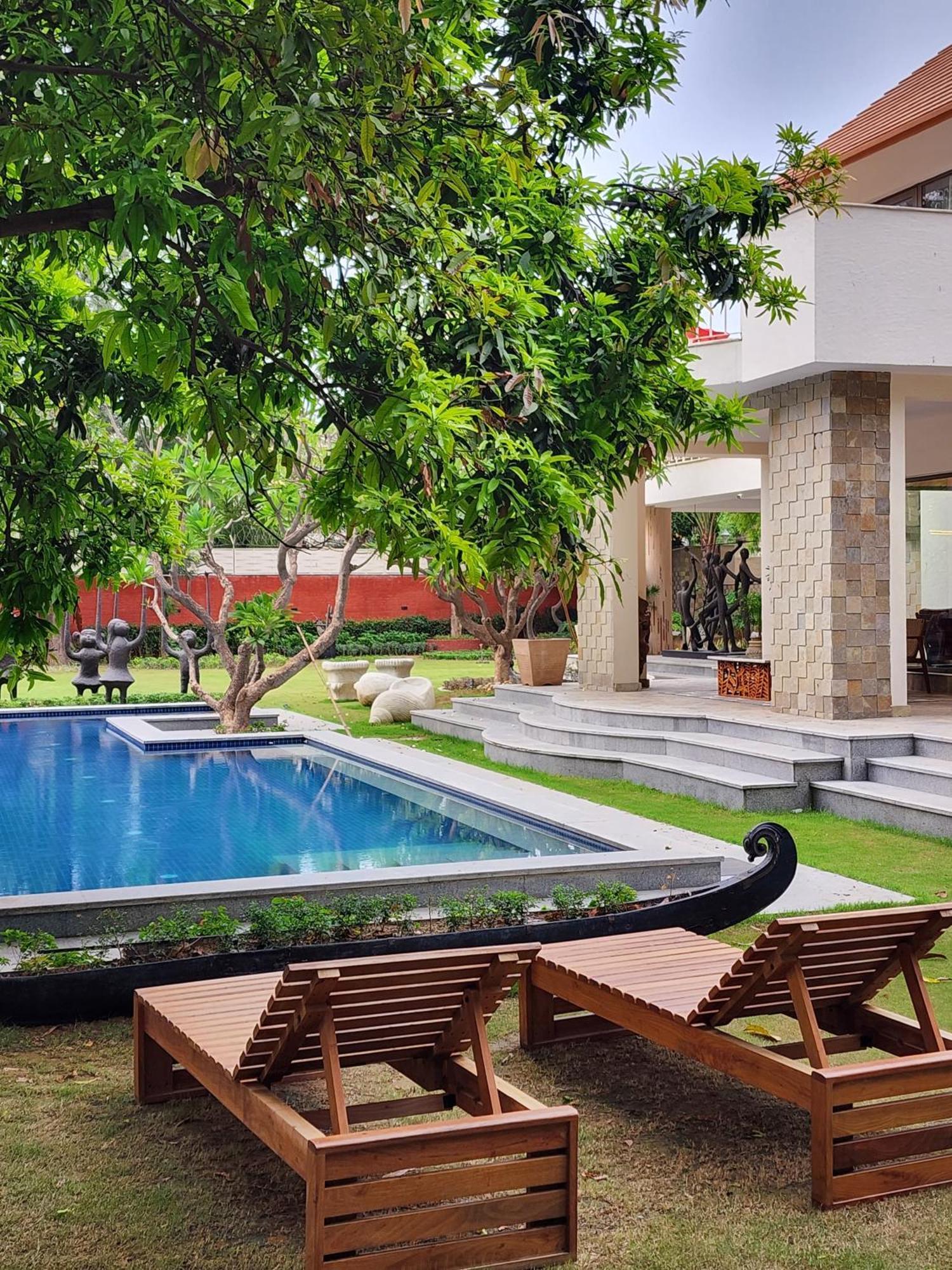 Villa Elivaas Oasis - Luxe 6 Bhk With Pvt Pool *