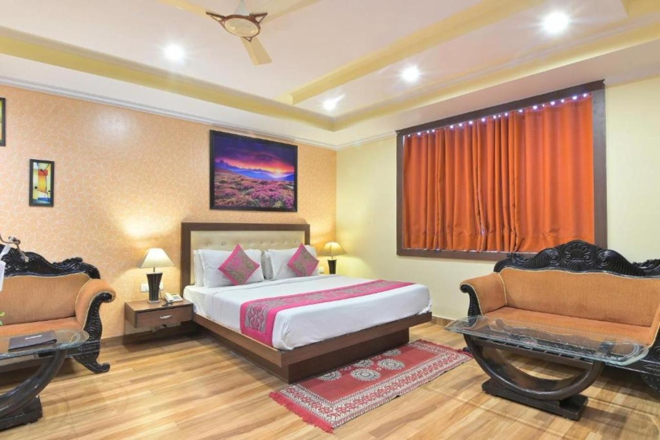 Hotel Castle Blue Near Igi Airport Nova Deli