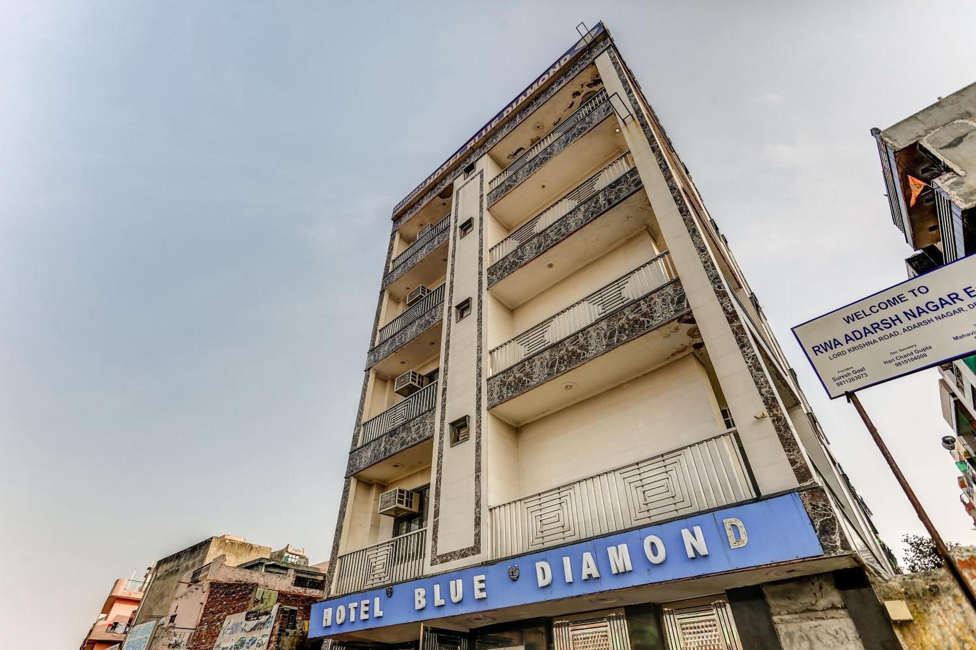 O Blue Diamond Near Jahangirpuri Metro Station 3*