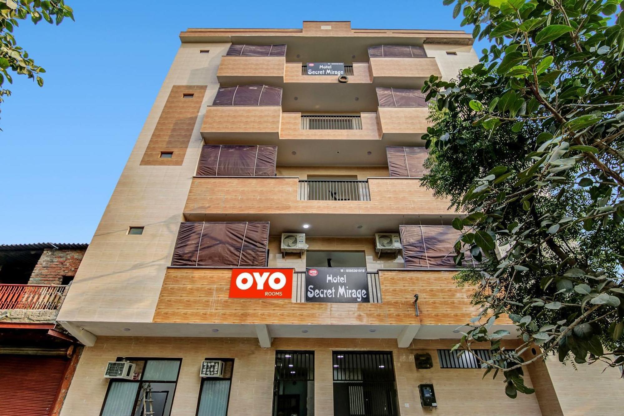 Flagship Secret Mirage Near Rithala Metro Station 4* New Delhi