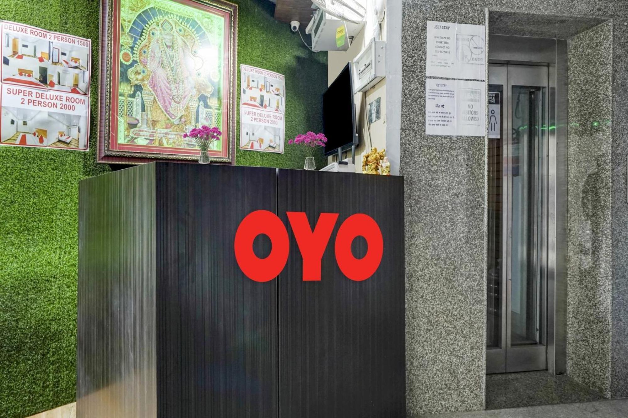 Hotel O R K Residency Near Jhilmil Metro Station