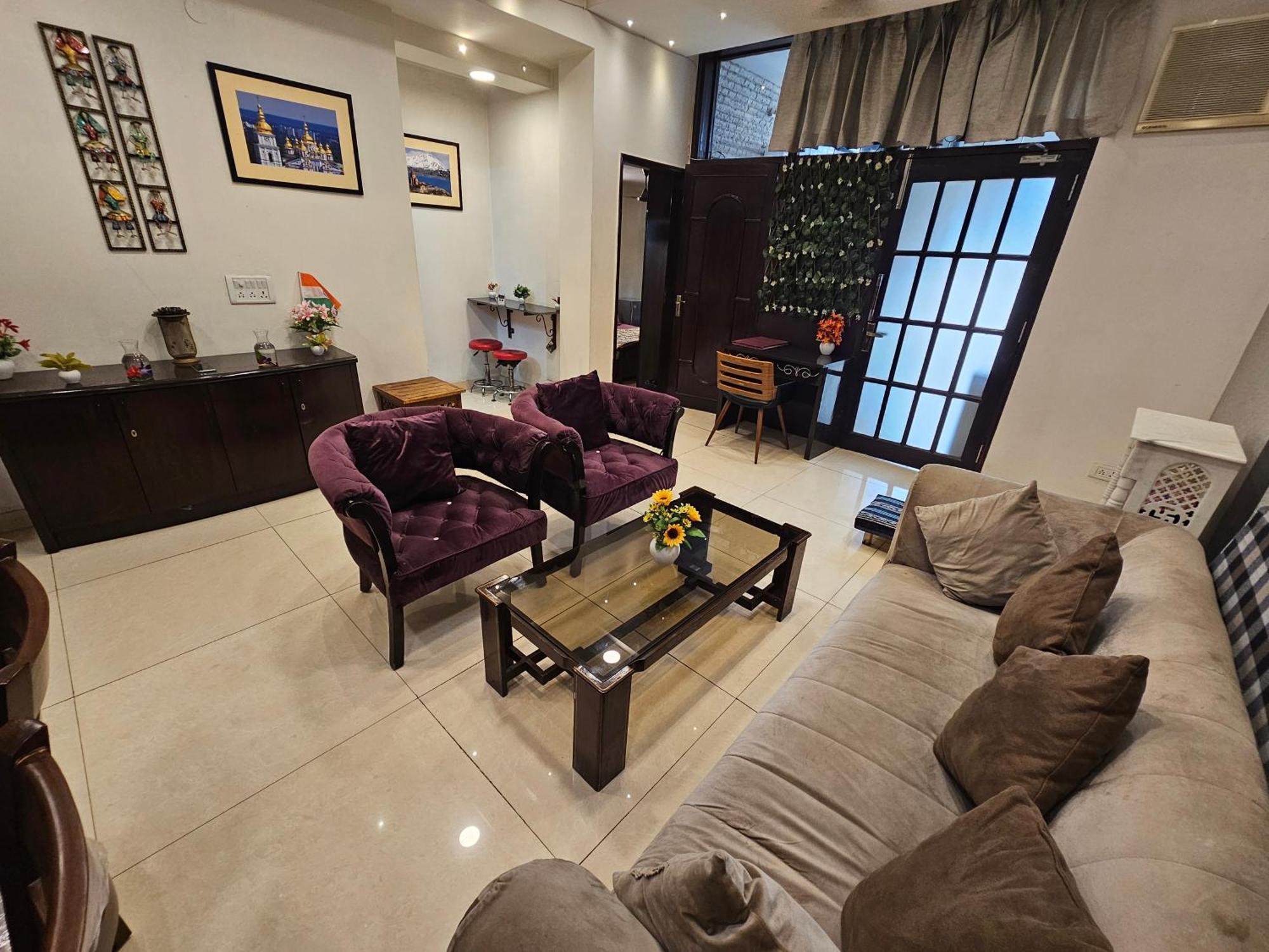 Bed & Breakfast Deer Park Luxury New Delhi