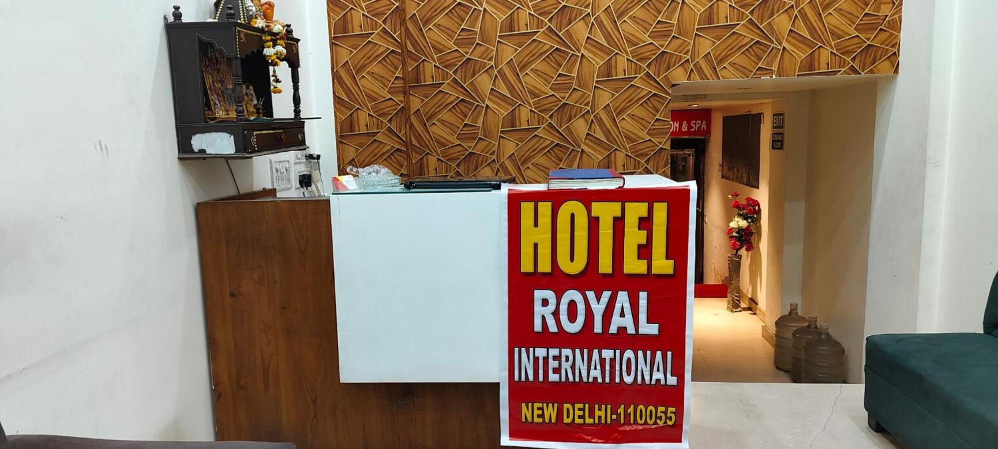 Roayal International - By- Grecespa Building New Delhi