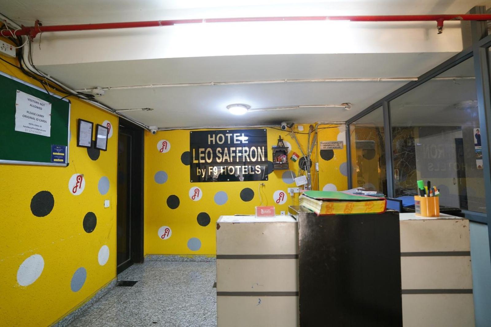 Leo Saffron - Corporate Pitampura Hotel