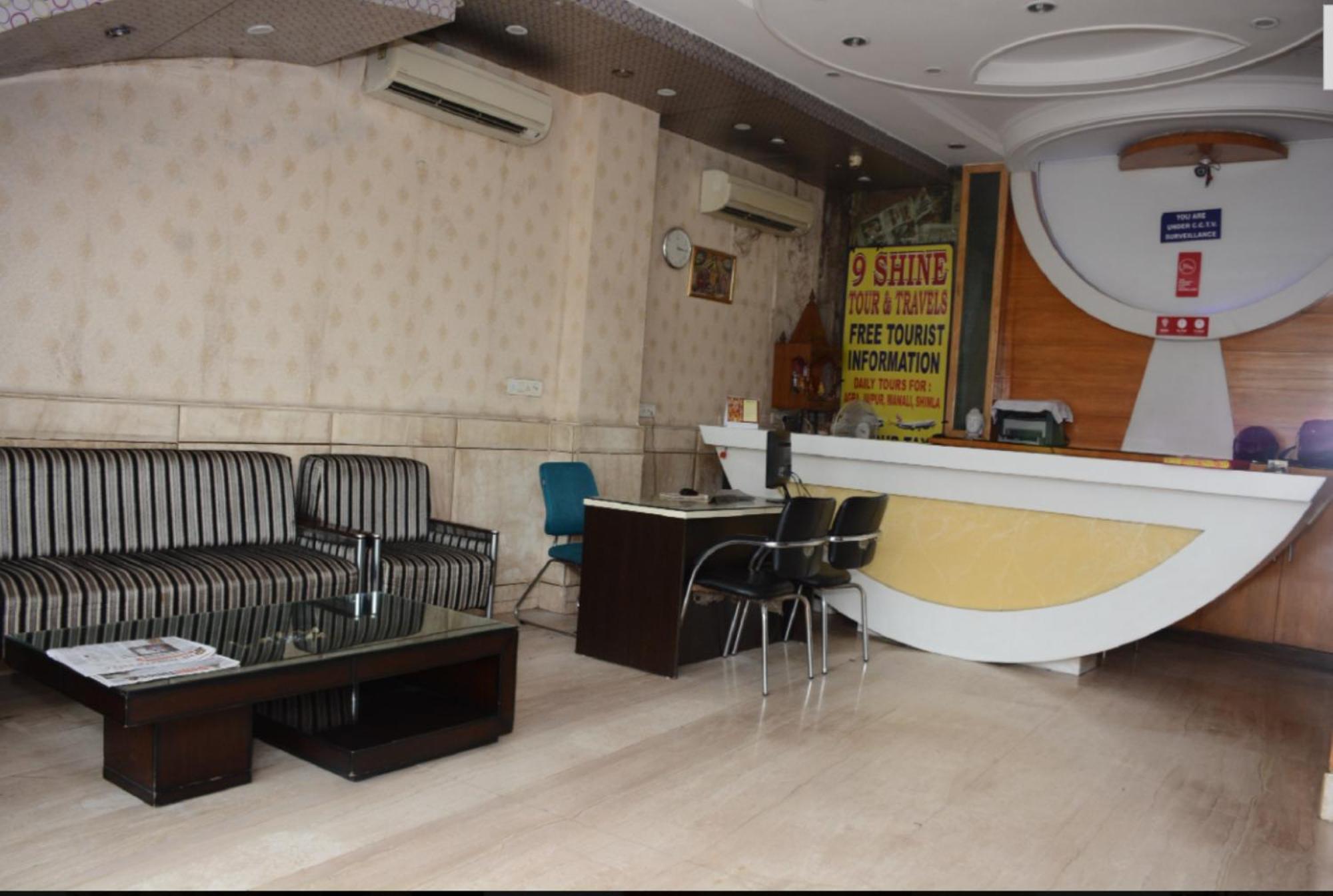 Delhi Heart At Railway Station 3* Nova Deli