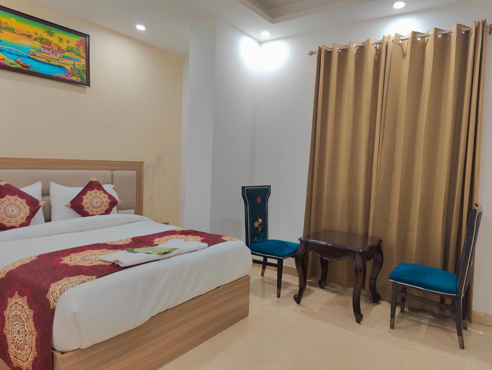 Decent Suites Inn- Mahipalpur, Delhi Airport, Aerocity Acomodação com café da manhã 