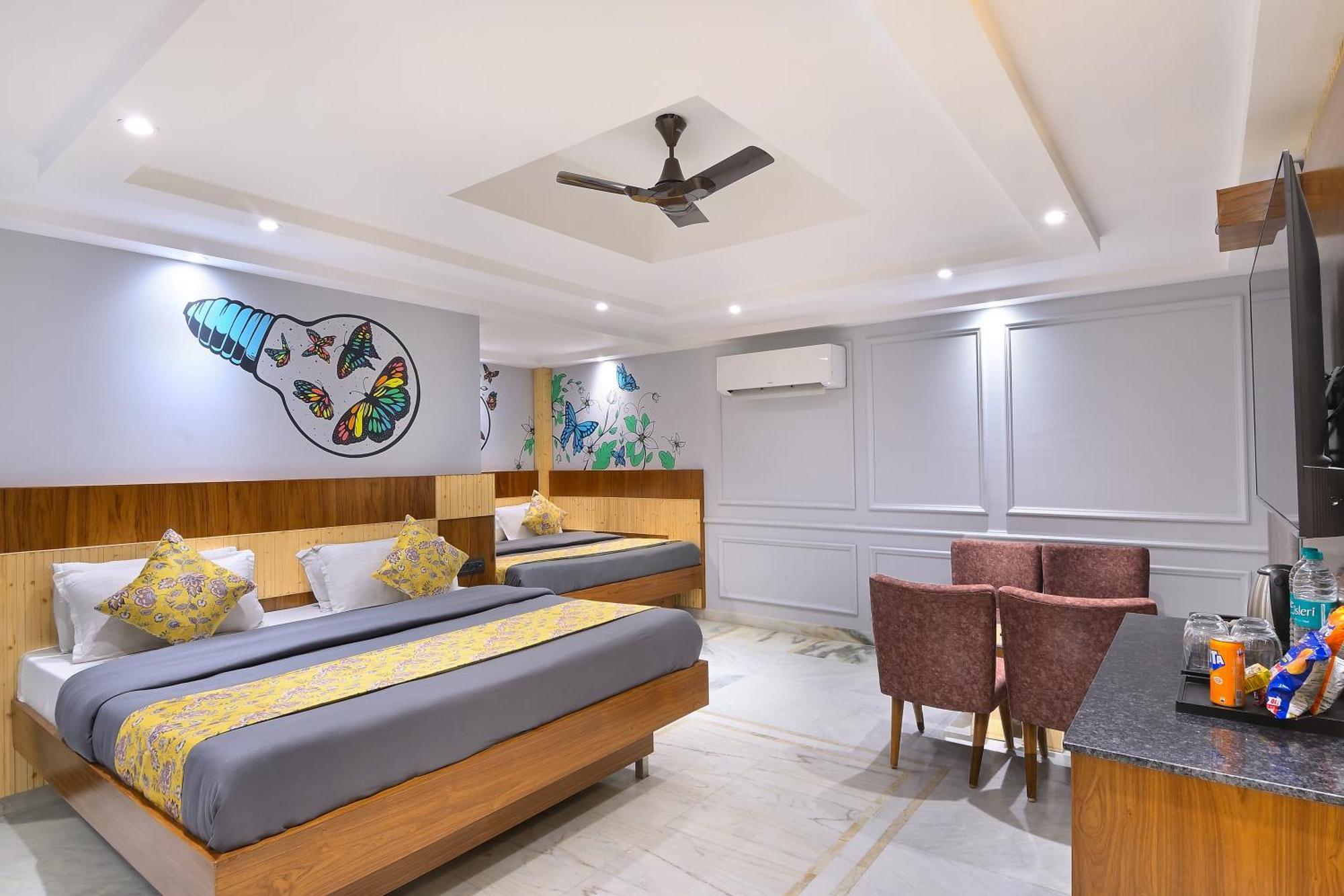 Yes Please -new Delhi Hotel 4*