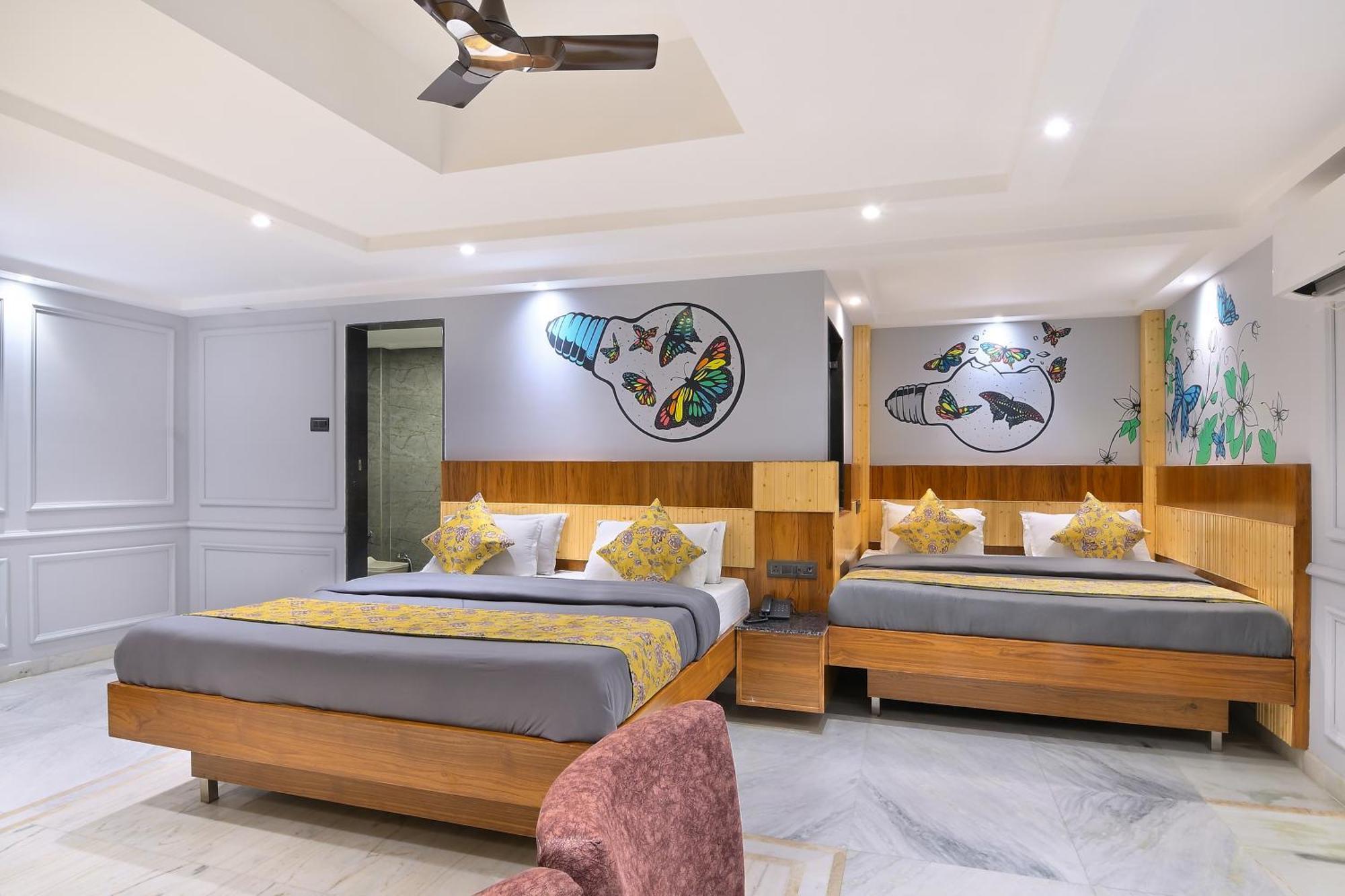 Yes Please -new Delhi Hotel 4*