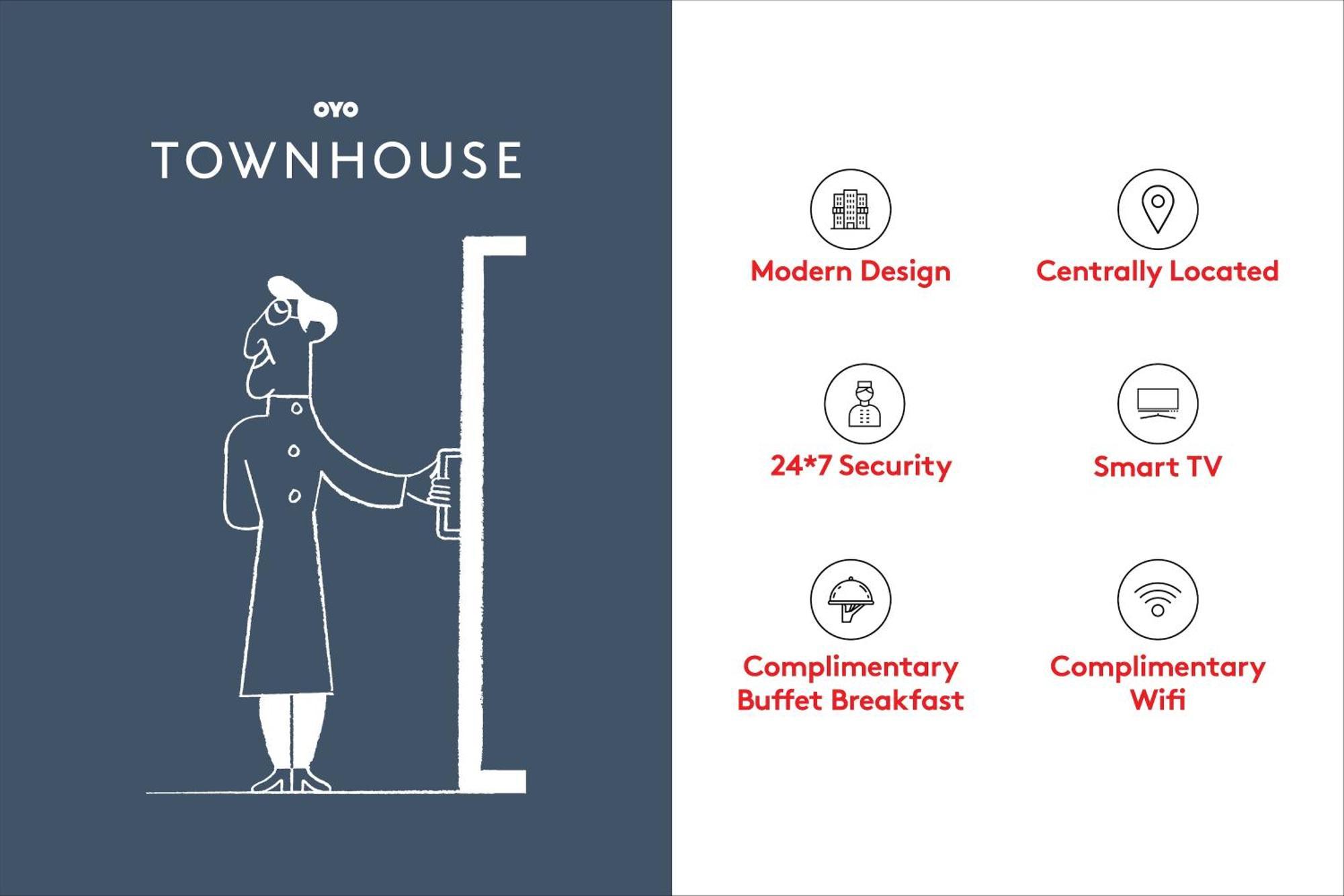 Townhouse Rudra Near Chhatarpur Metro Station Hotel New Delhi