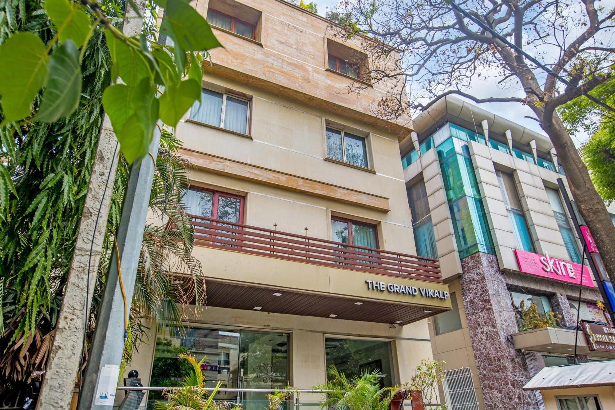 Hotel The Grand Vikalp By Saga 3*