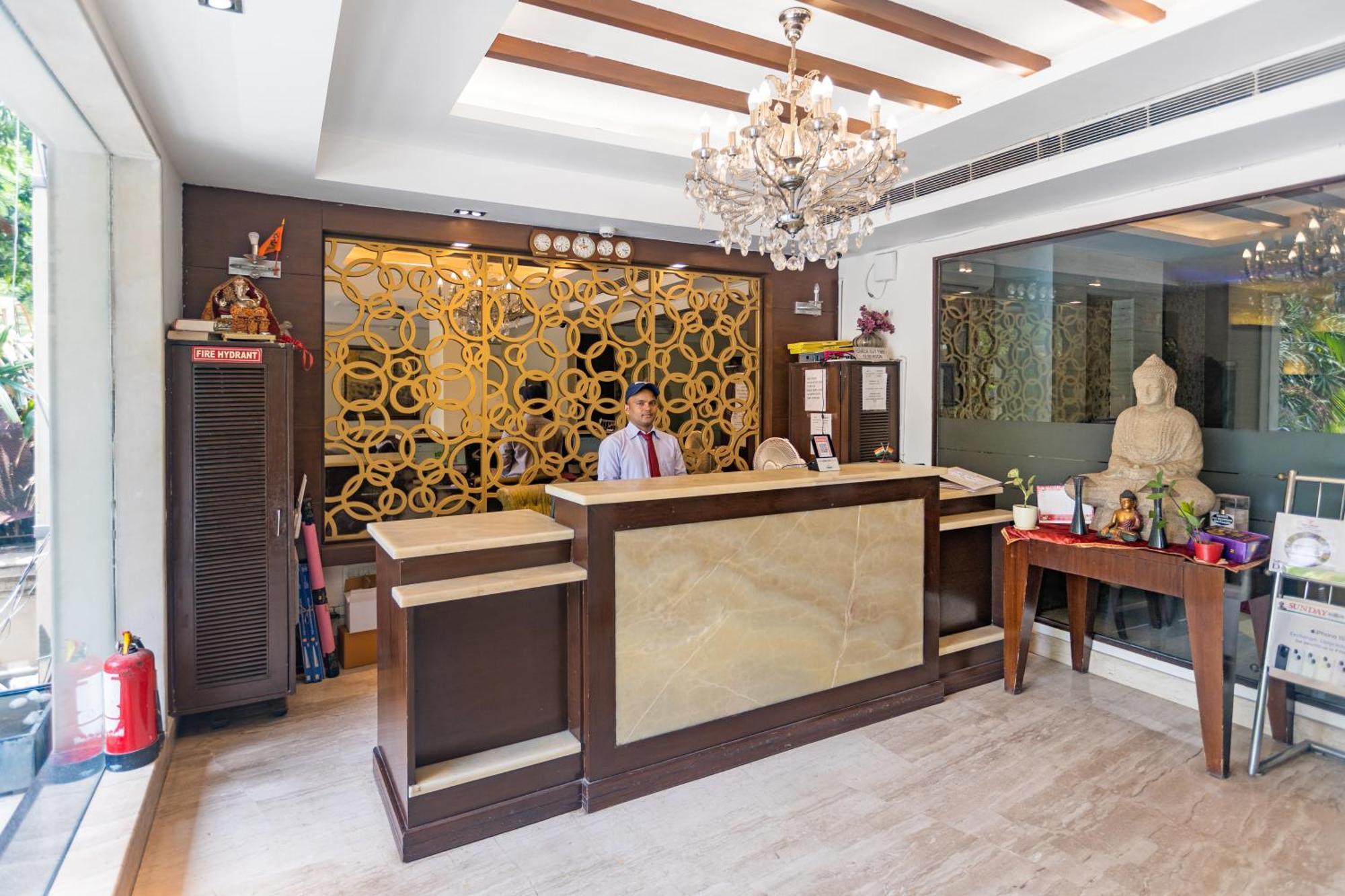 The Grand Vikalp By Saga New Delhi