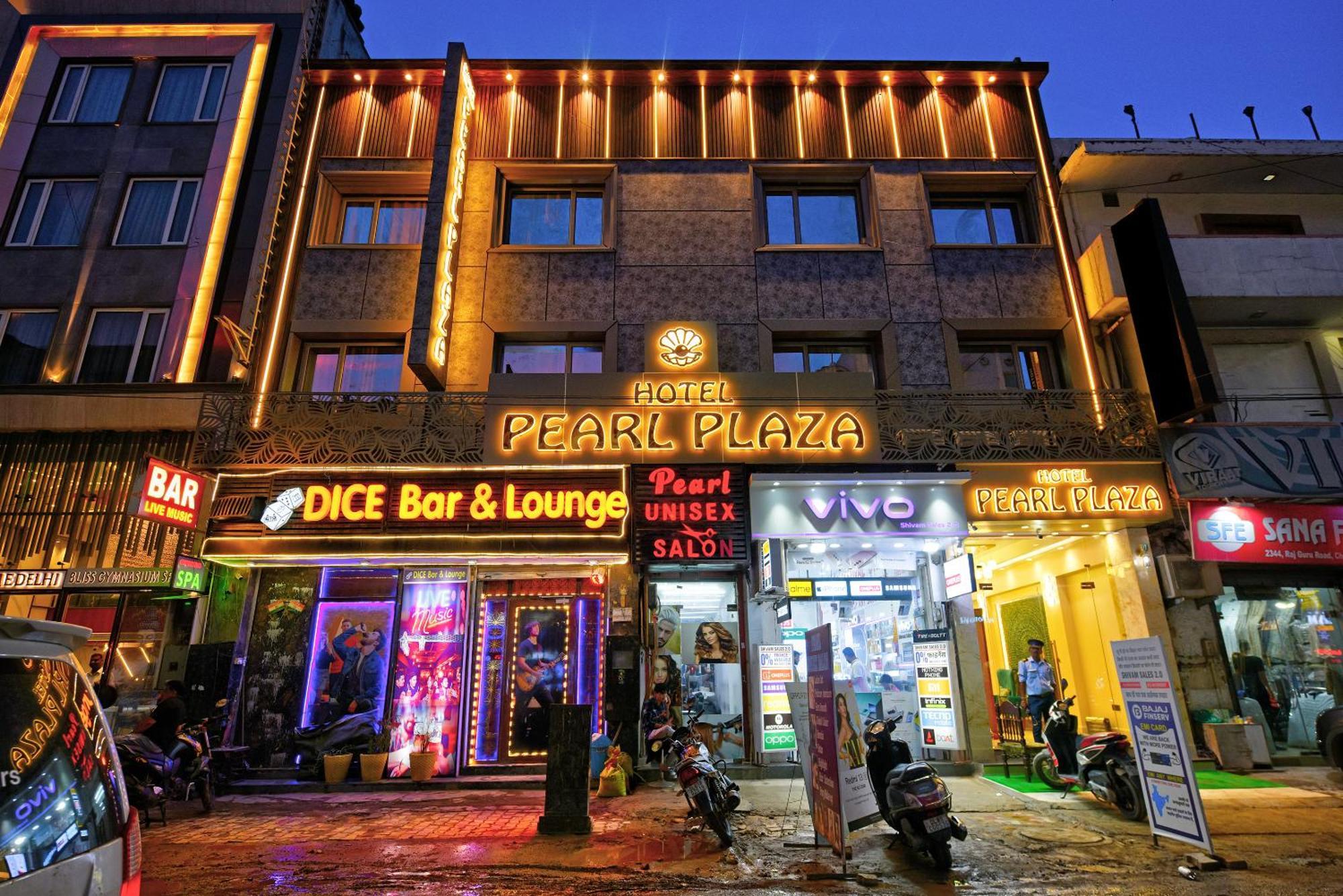 Pearl Plaza Near Railway Station Hotel New Delhi