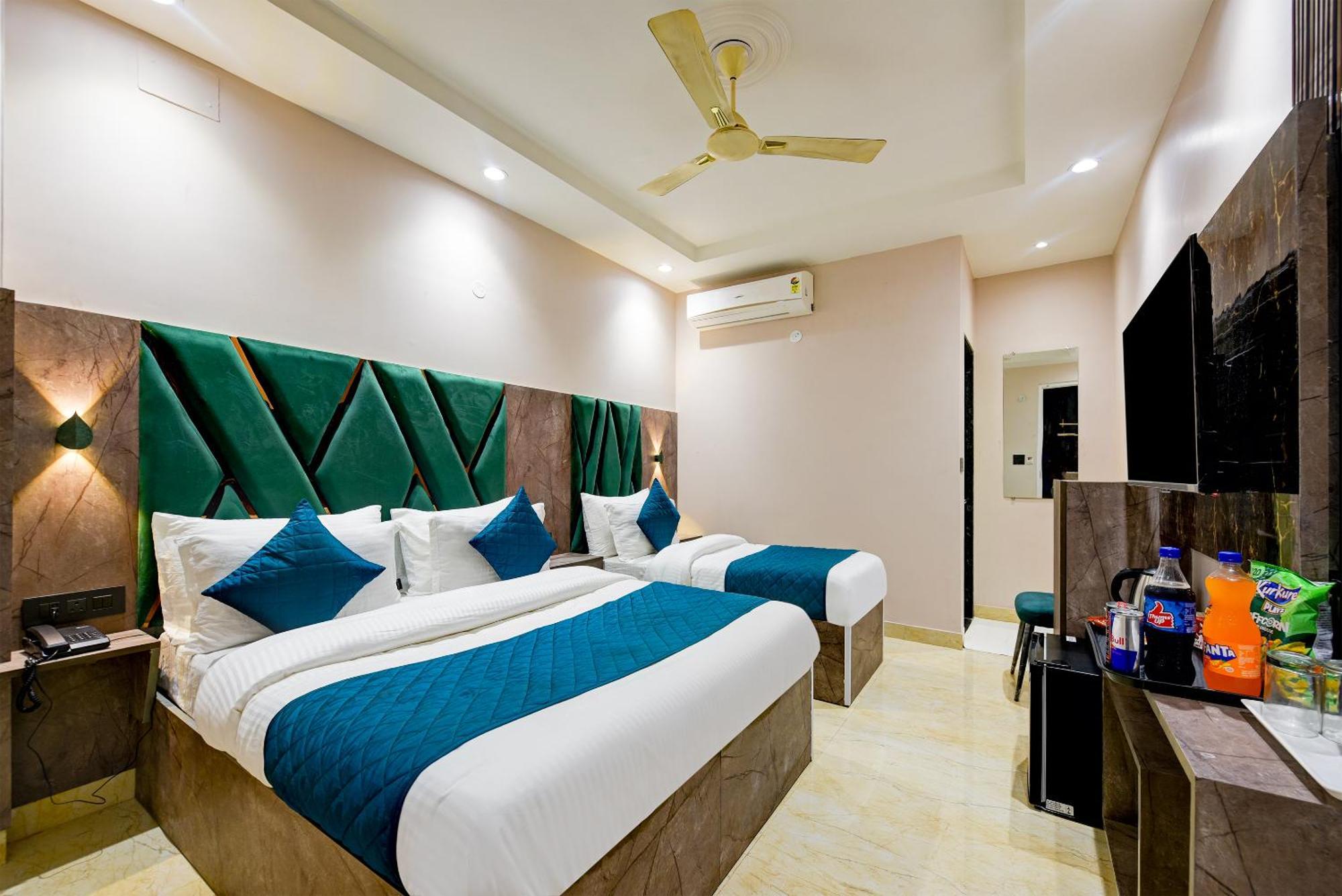 Pearl Plaza Near Railway Station Hotel New Delhi