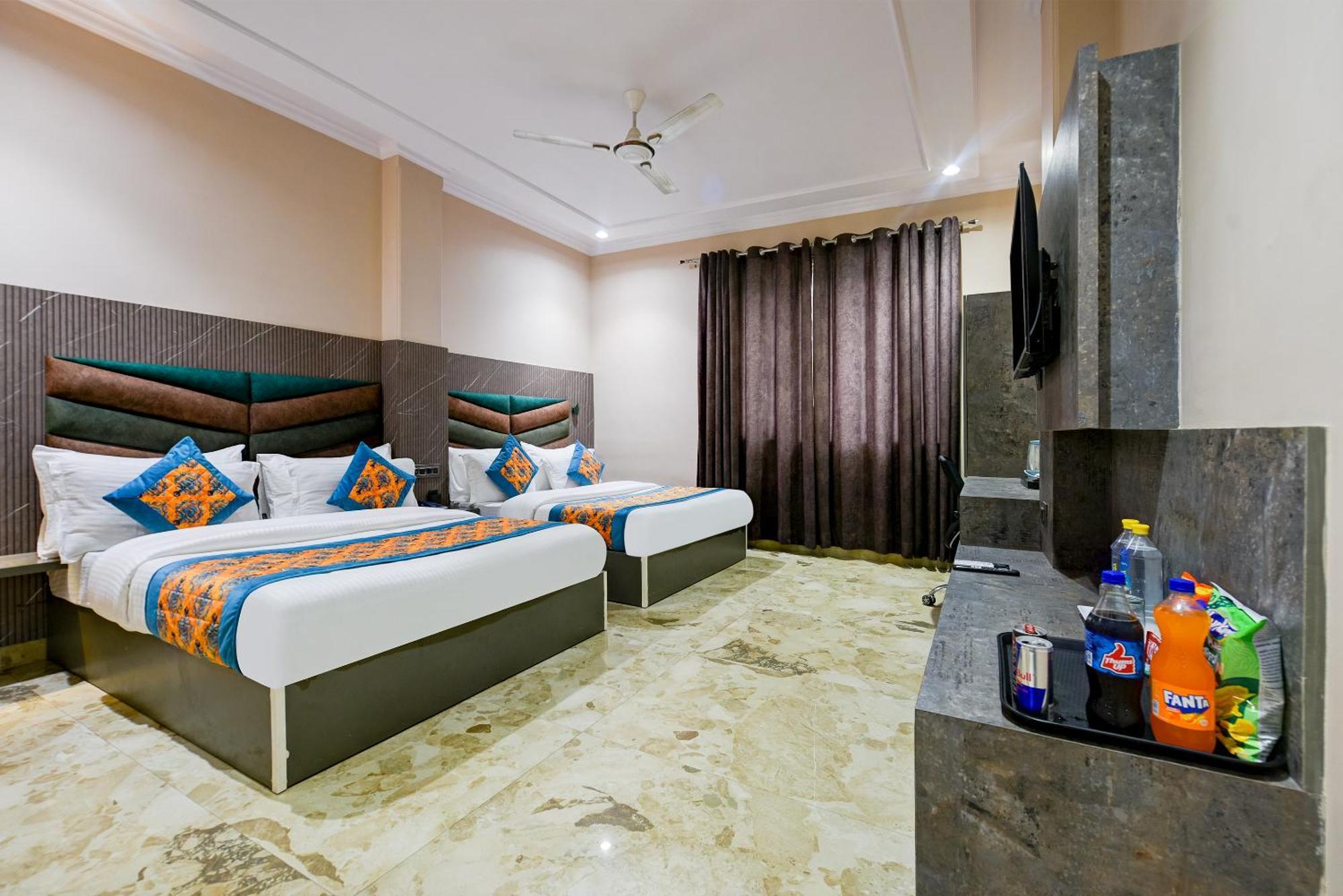 Pearl Plaza Near Railway Station Hotel New Delhi