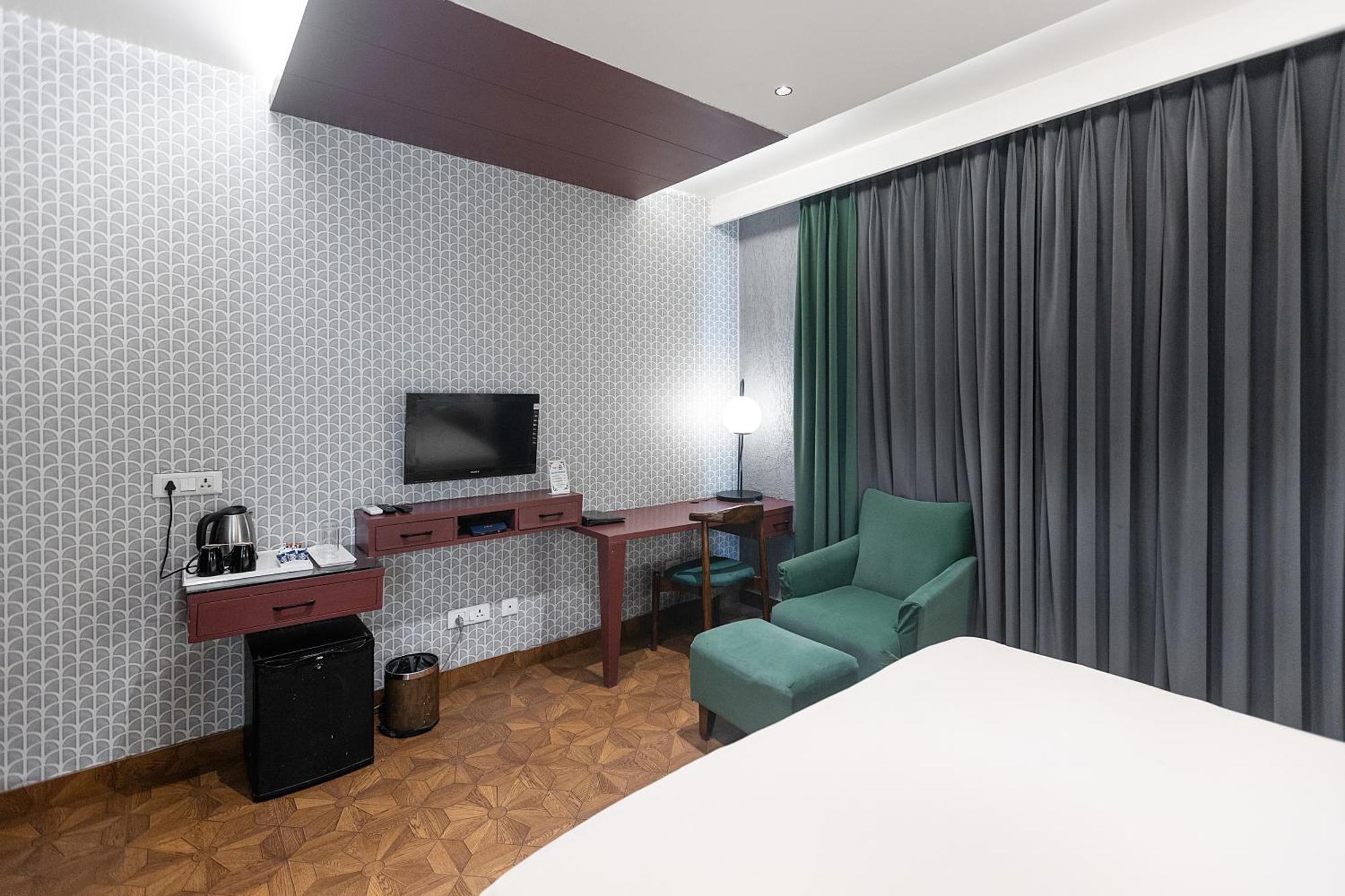 The Grand Vikalp By Saga Hotel New Delhi