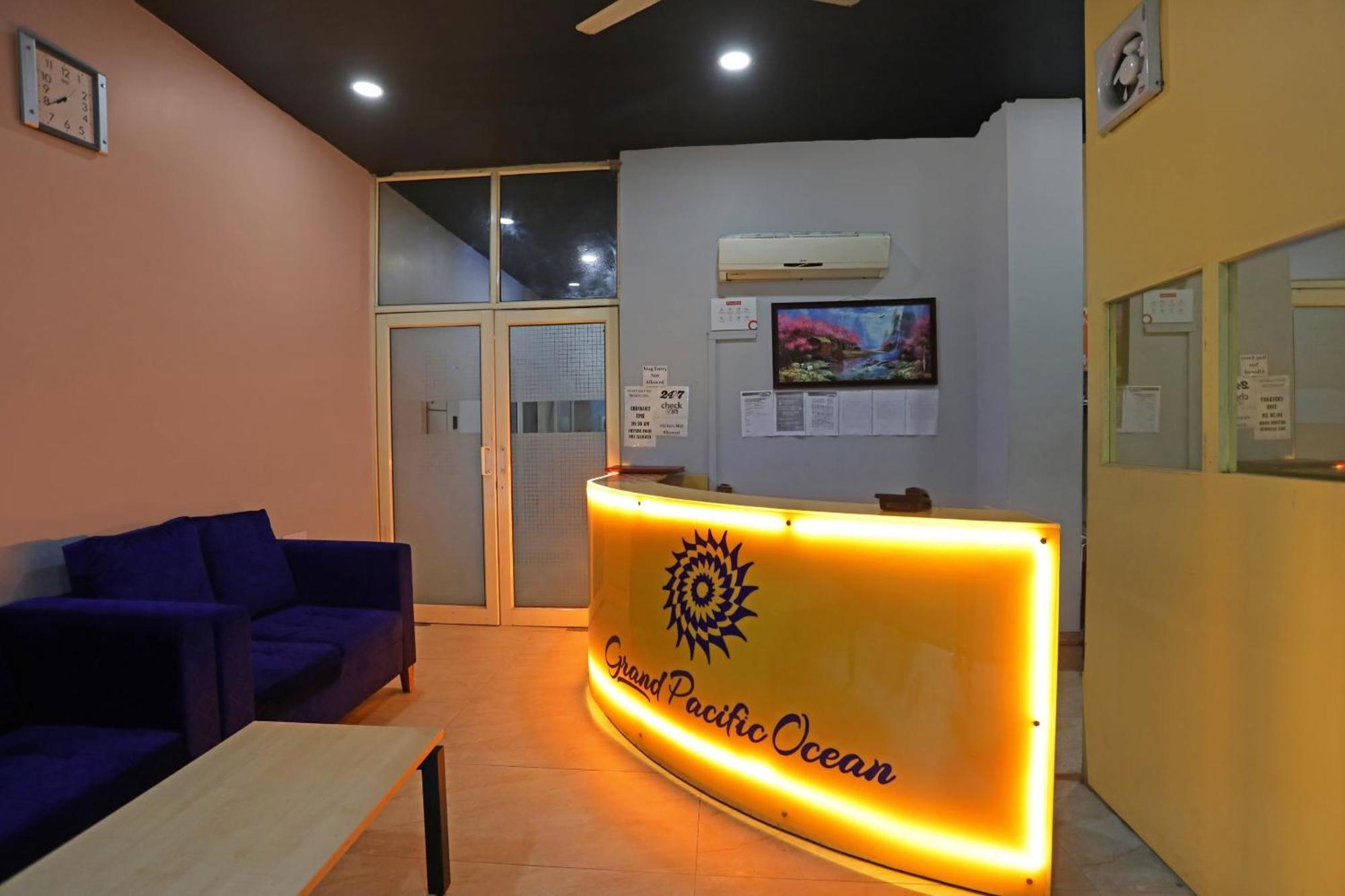Super Townhouse Grand Pacific Ocean Hotel 4*