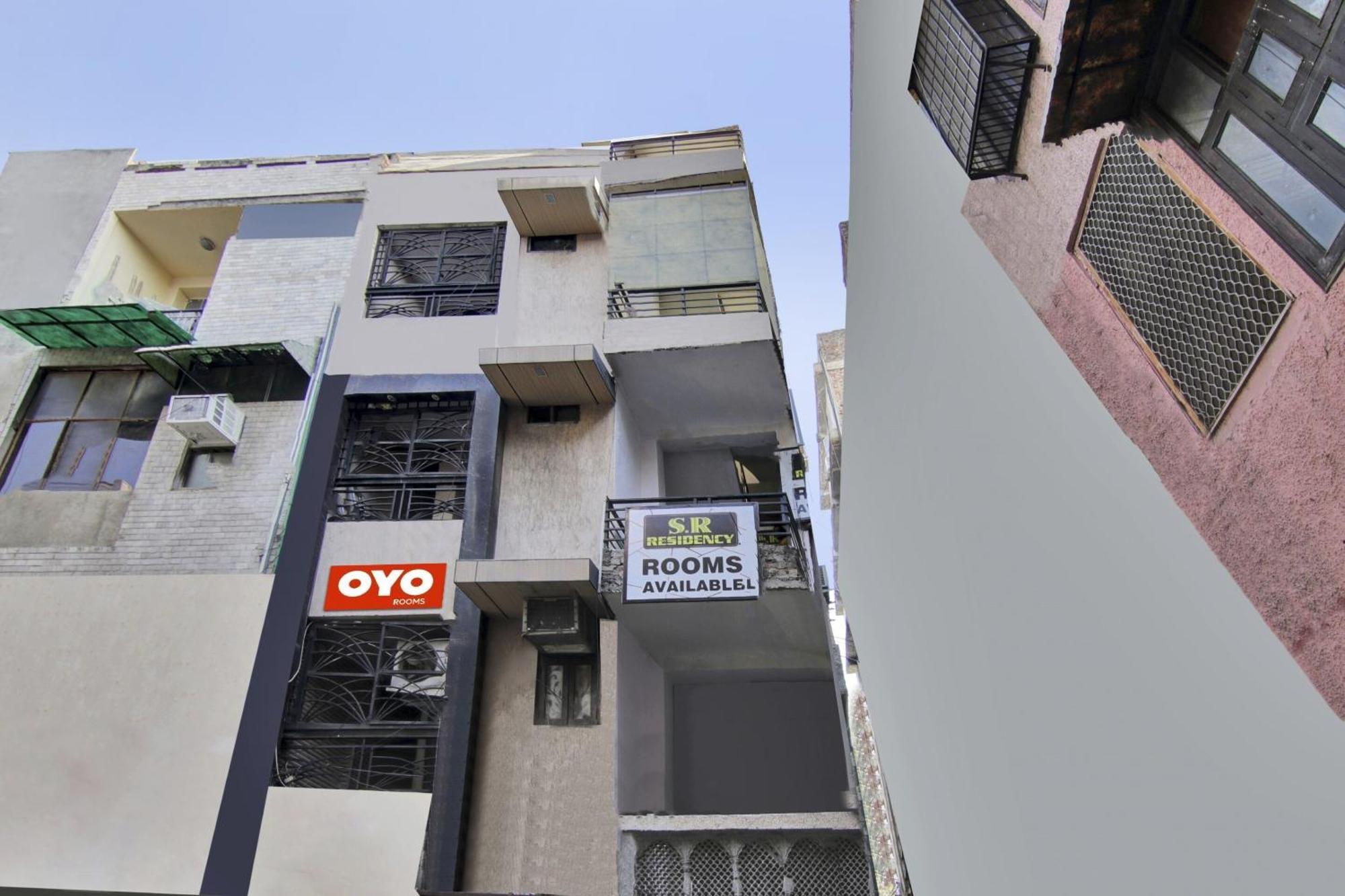 O Sr Residency Near Ccd Hotel New Delhi