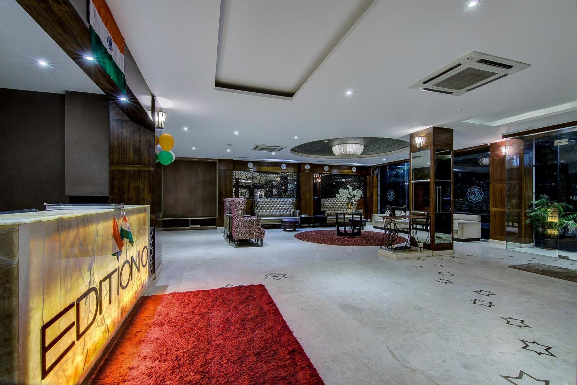 Rad Krone Delhi Near Igi Airport 4* New Delhi