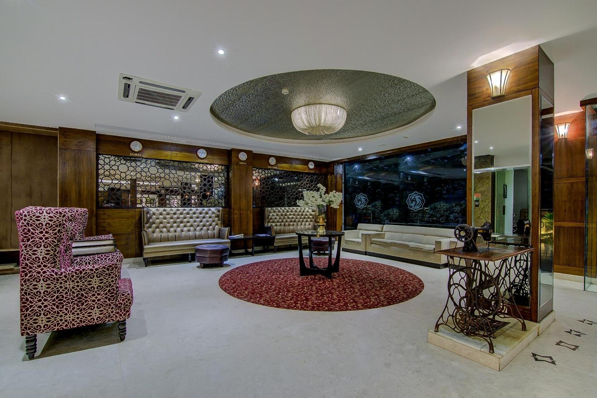 Rad Krone Delhi Near Igi Airport Hotel 4*