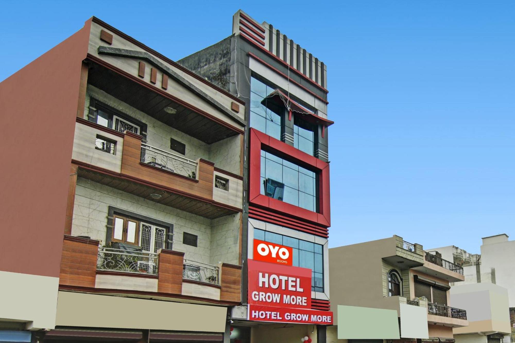 Hotel O Grow Near Shiv Mandir Delhi (National Capital Territory of India)