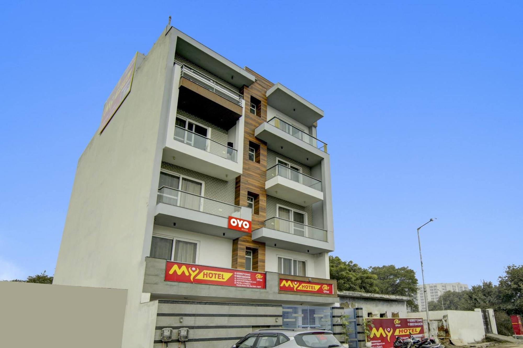 Hotel Collection O My Near Dwarka Sector 21 Metro Station