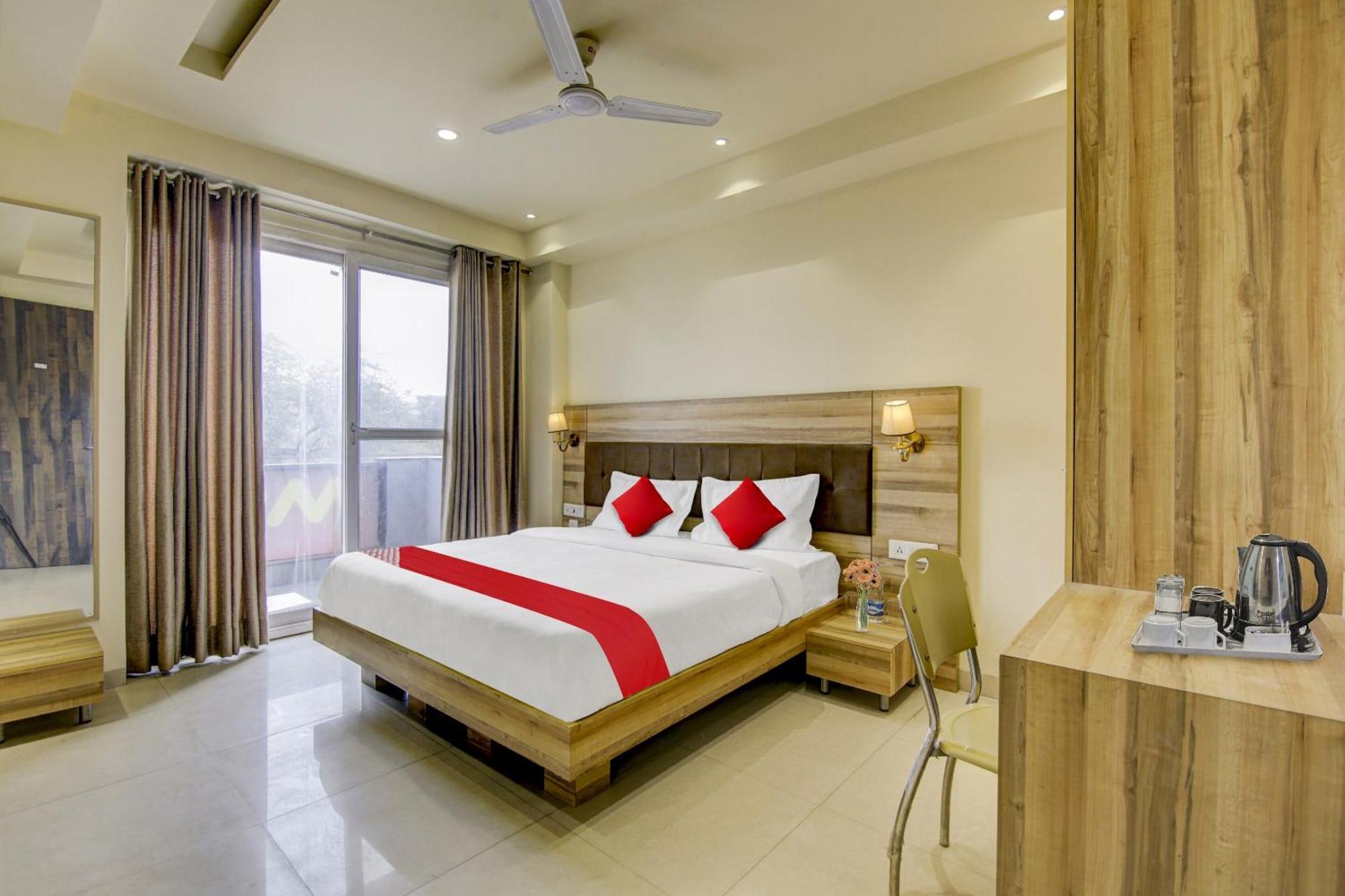 Hotel Collection O My Near Dwarka Sector 21 Metro Station New Delhi