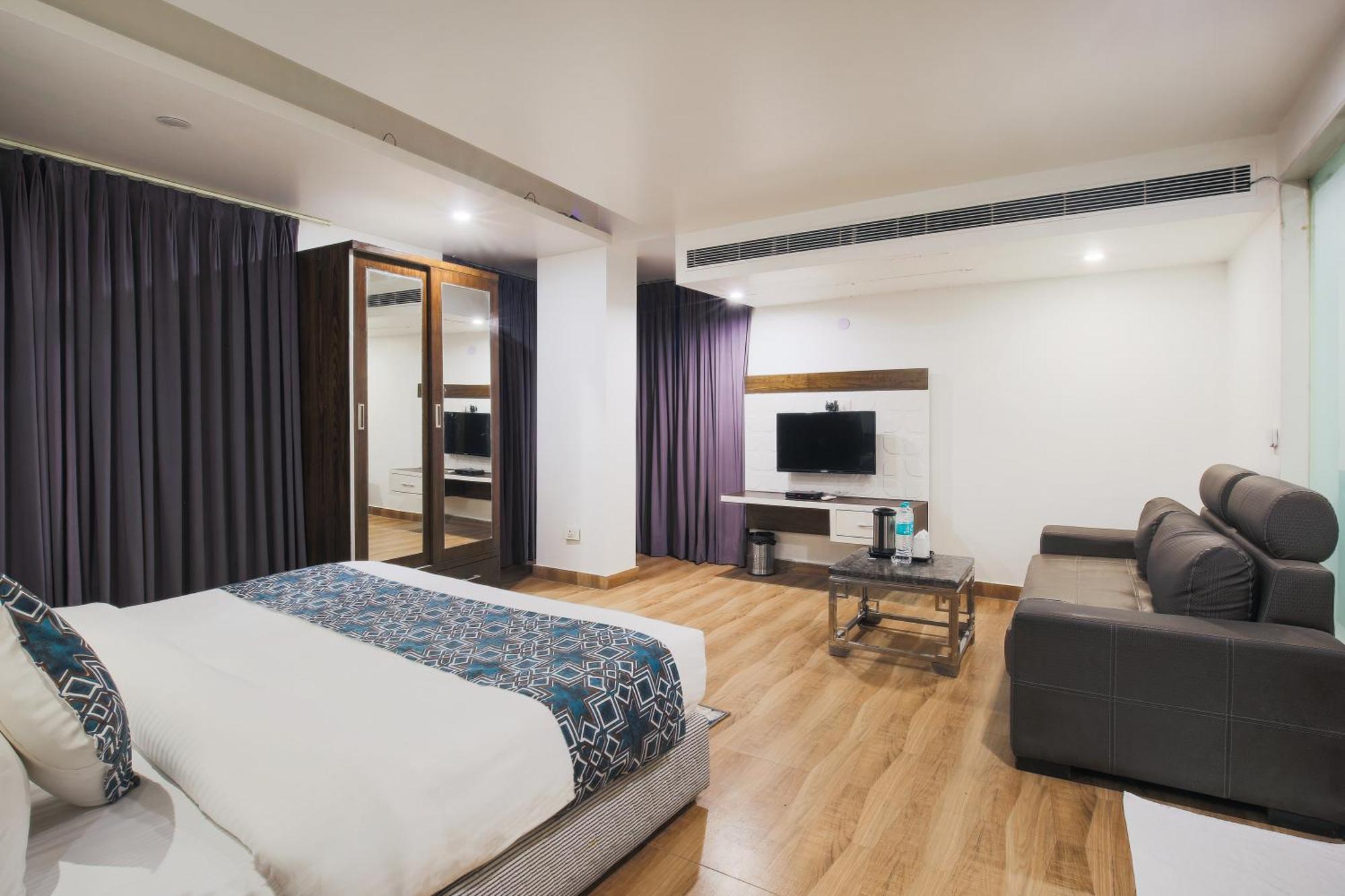 Hotel Staybook Hotel Uppal International Nova Deli