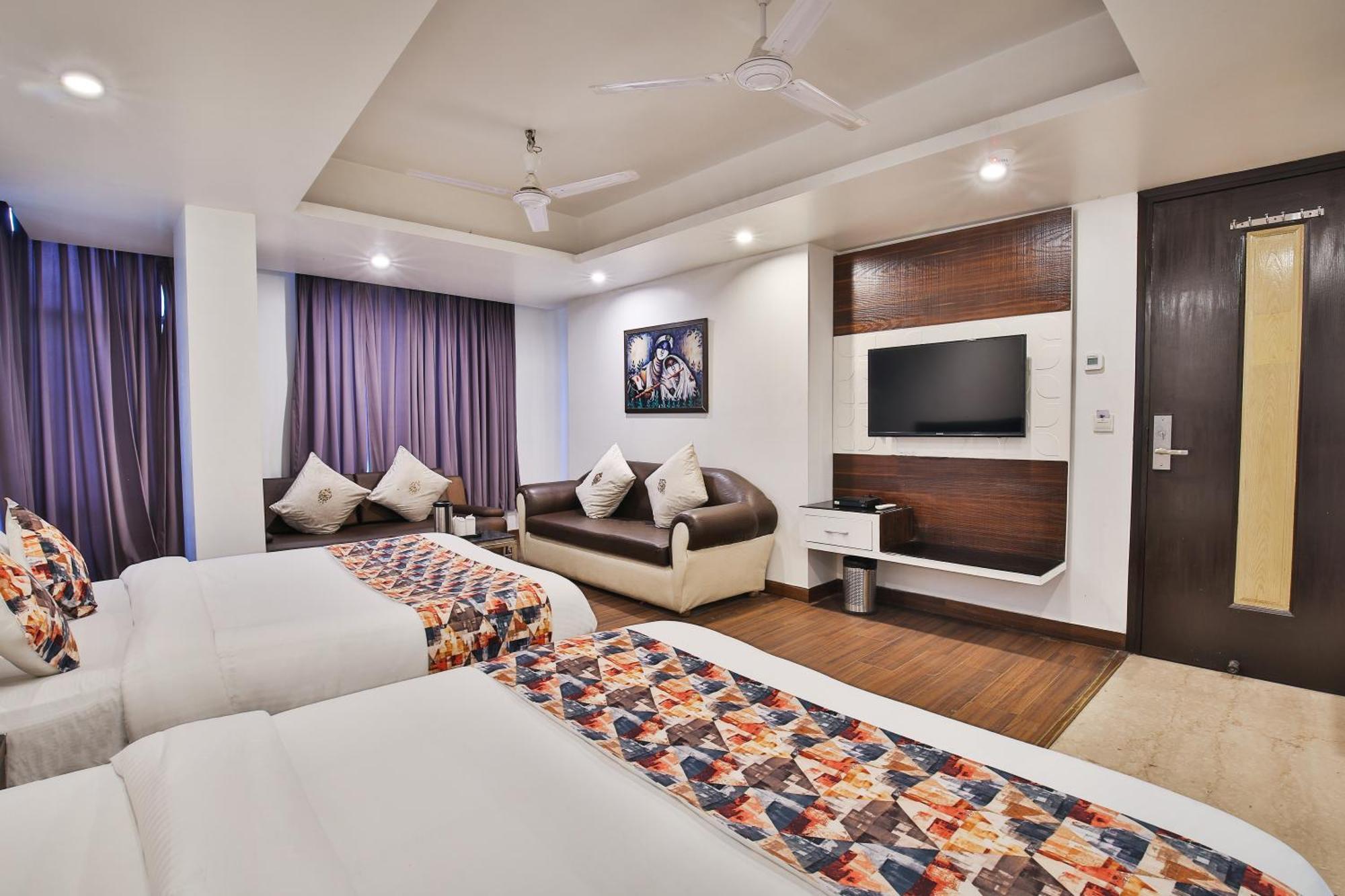 Hotel Staybook Hotel Uppal International Nova Deli