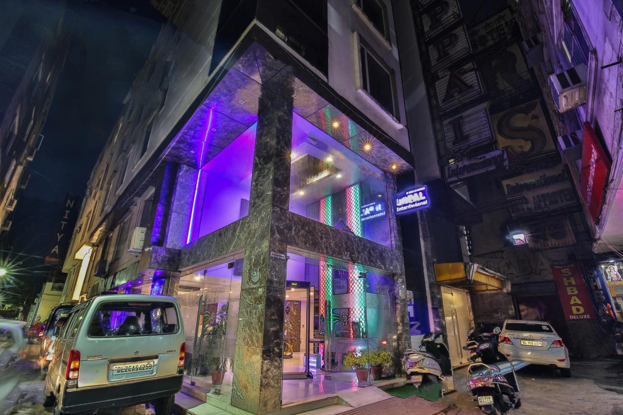 Staybook Hotel Uppal International 4* Nova Deli