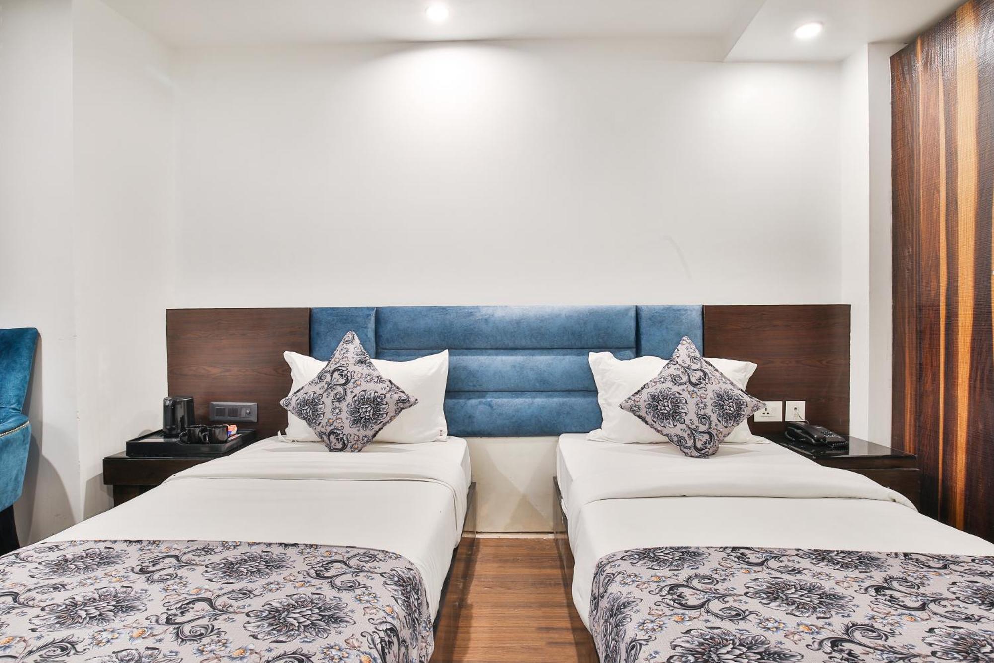 Hotel Staybook Hotel Uppal International Nova Deli